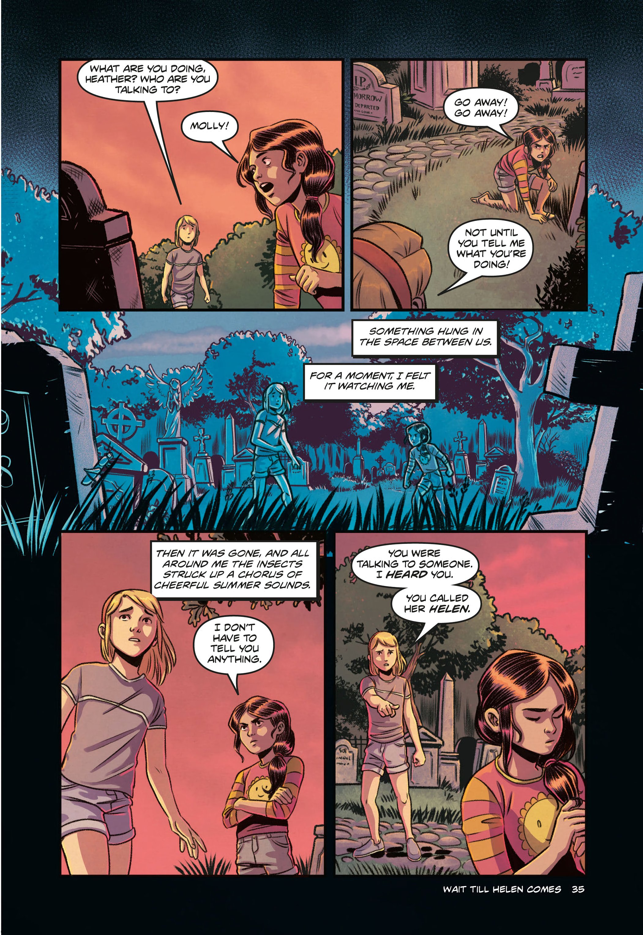 Read online Wait Till Helen Comes: a Ghost Story Graphic Novel comic -  Issue # TPB (Part 1) - 40