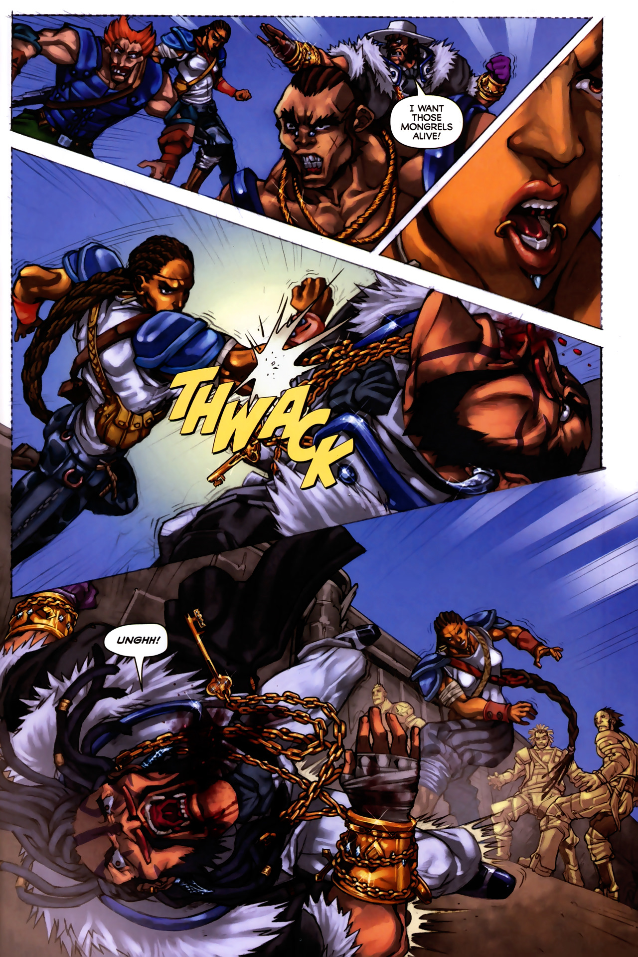 Read online Malcolm Wong's Dog Eaters comic -  Issue #2 - 26