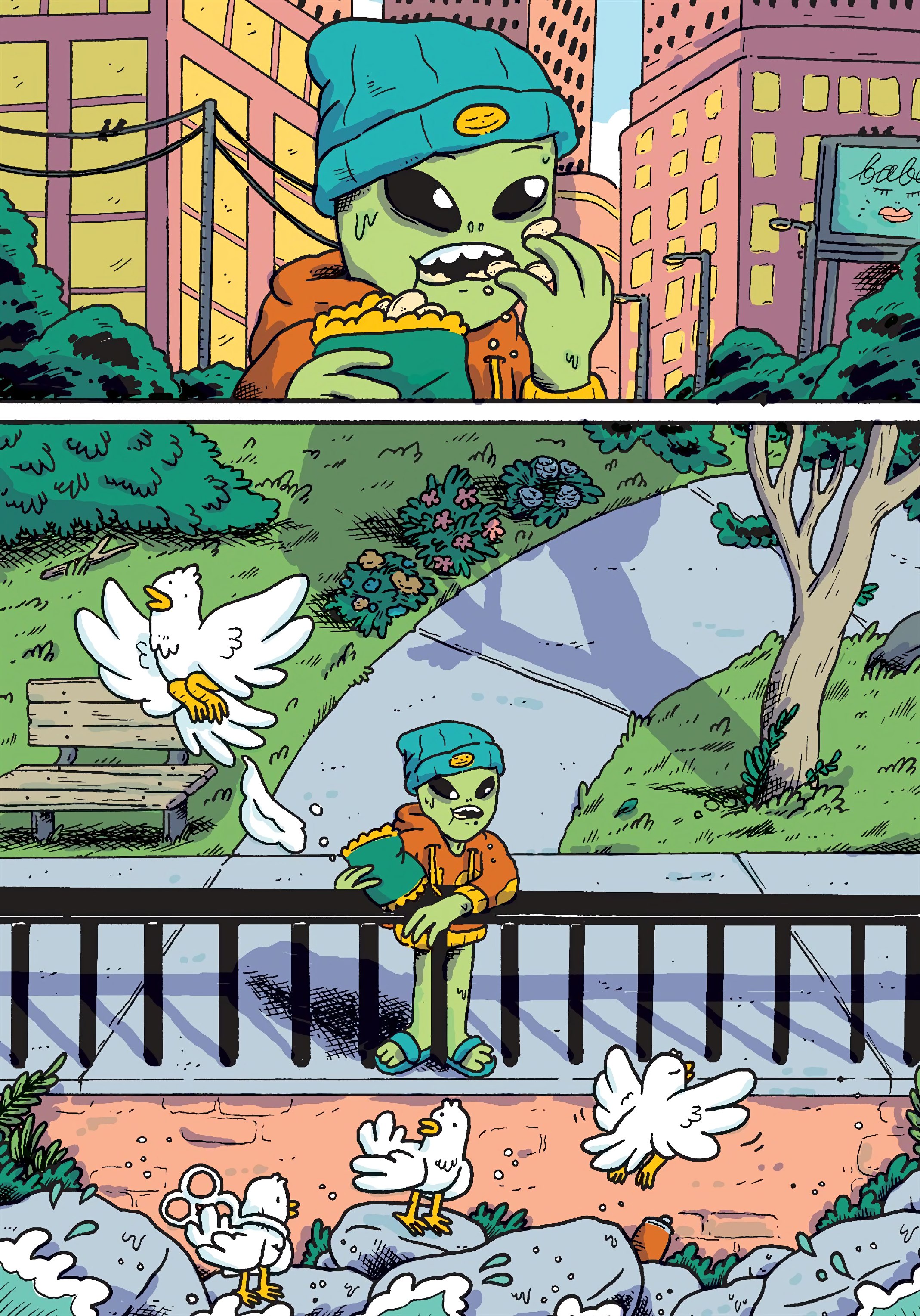 Read online Good Boy Magazine comic -  Issue # TPB 2 - 109