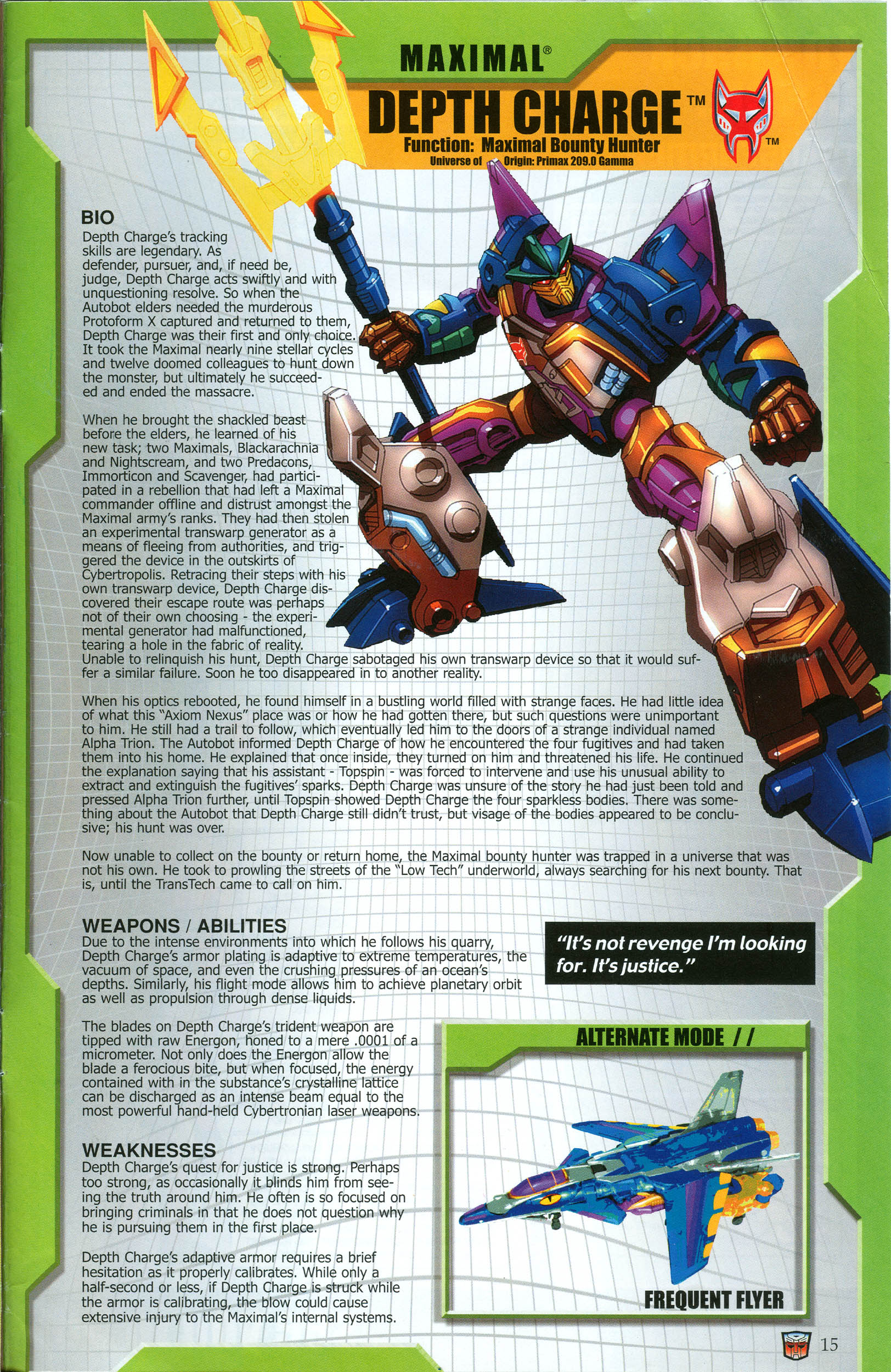 Read online Transformers: Collectors' Club comic -  Issue #49 - 15