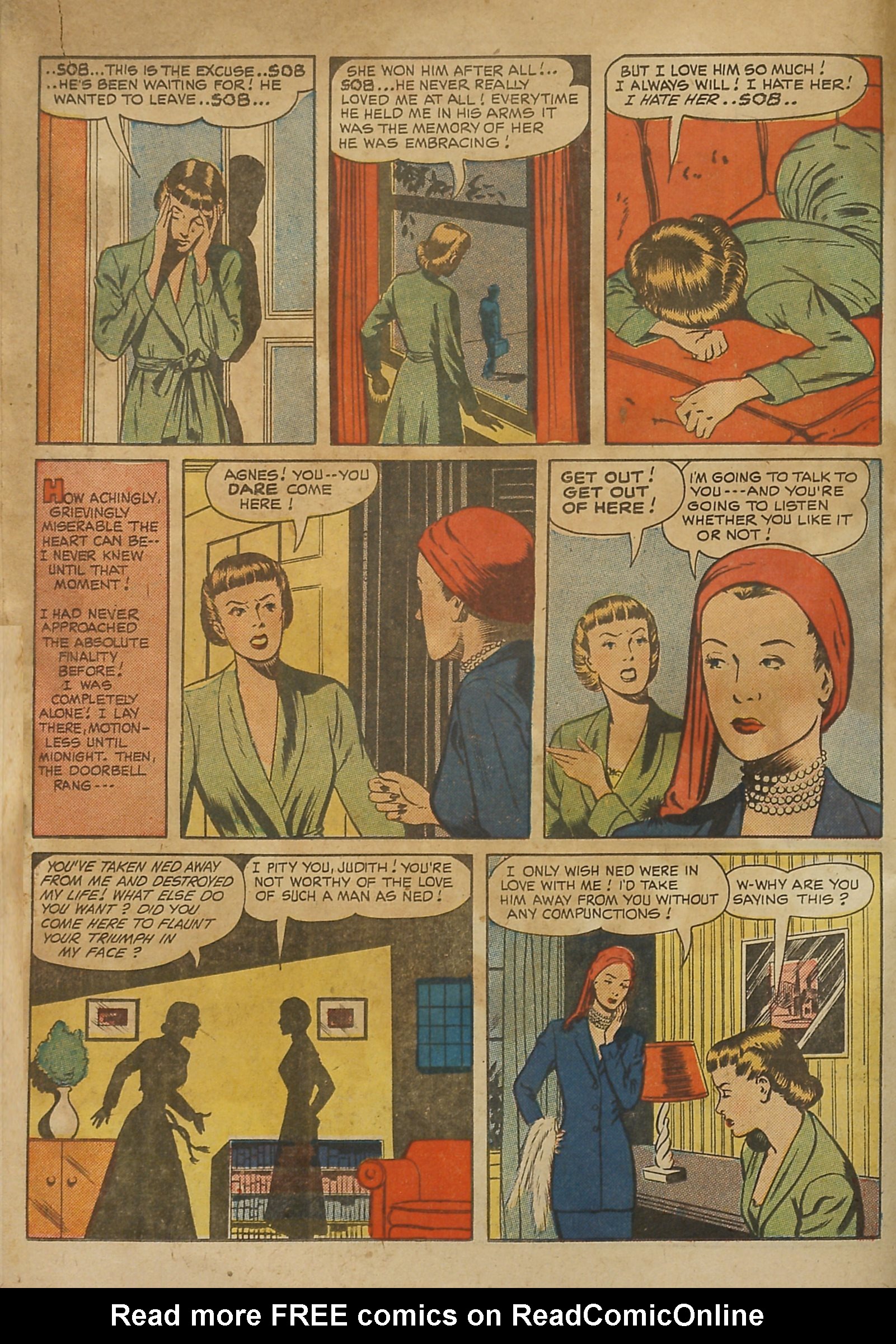 Read online Life Story comic -  Issue #17 - 11