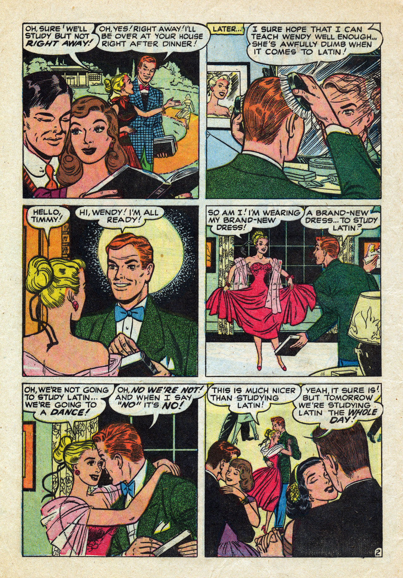 Read online Wendy Parker Comics comic -  Issue #1 - 4