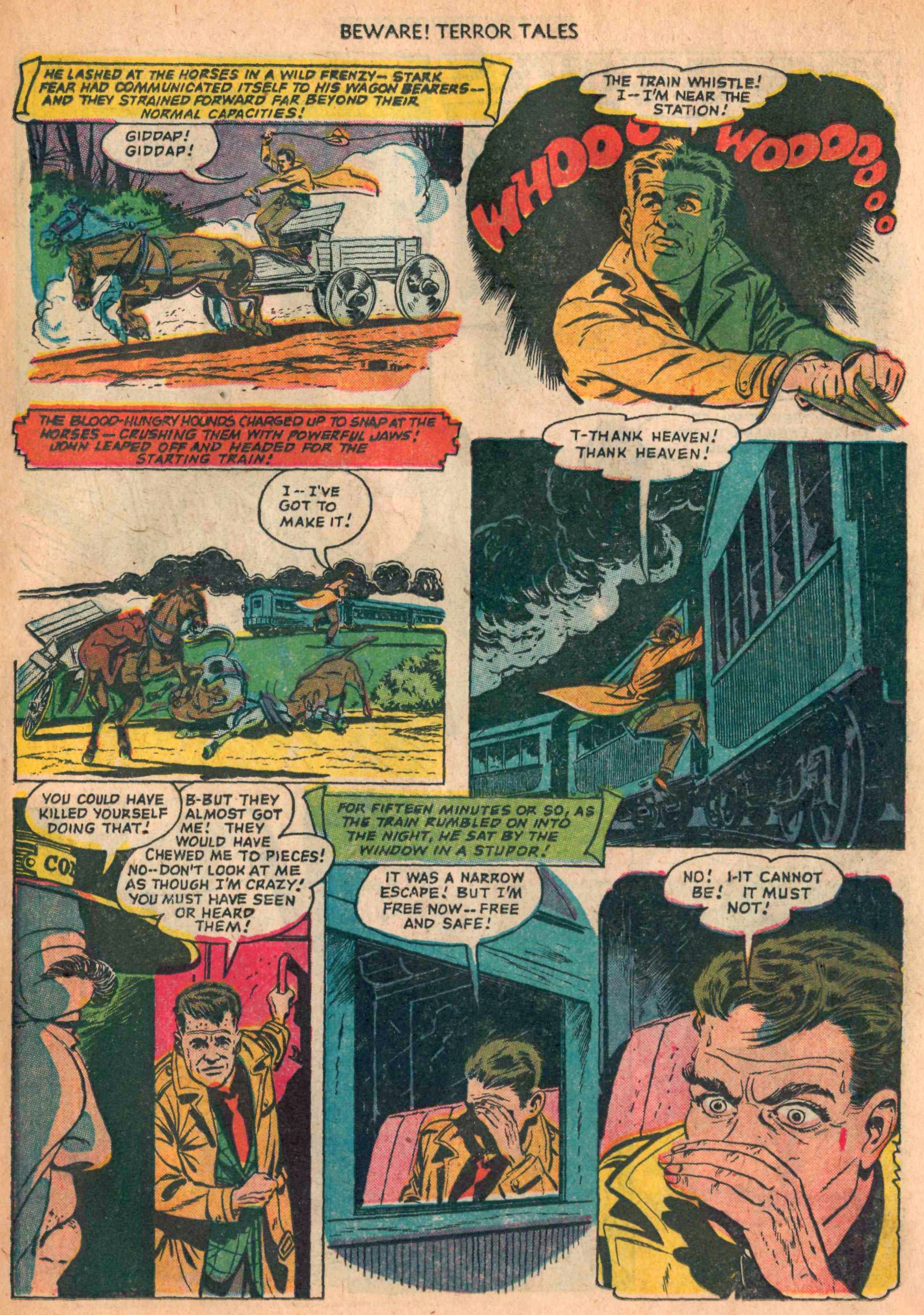 Read online Beware! Terror Tales comic -  Issue #1 - 11