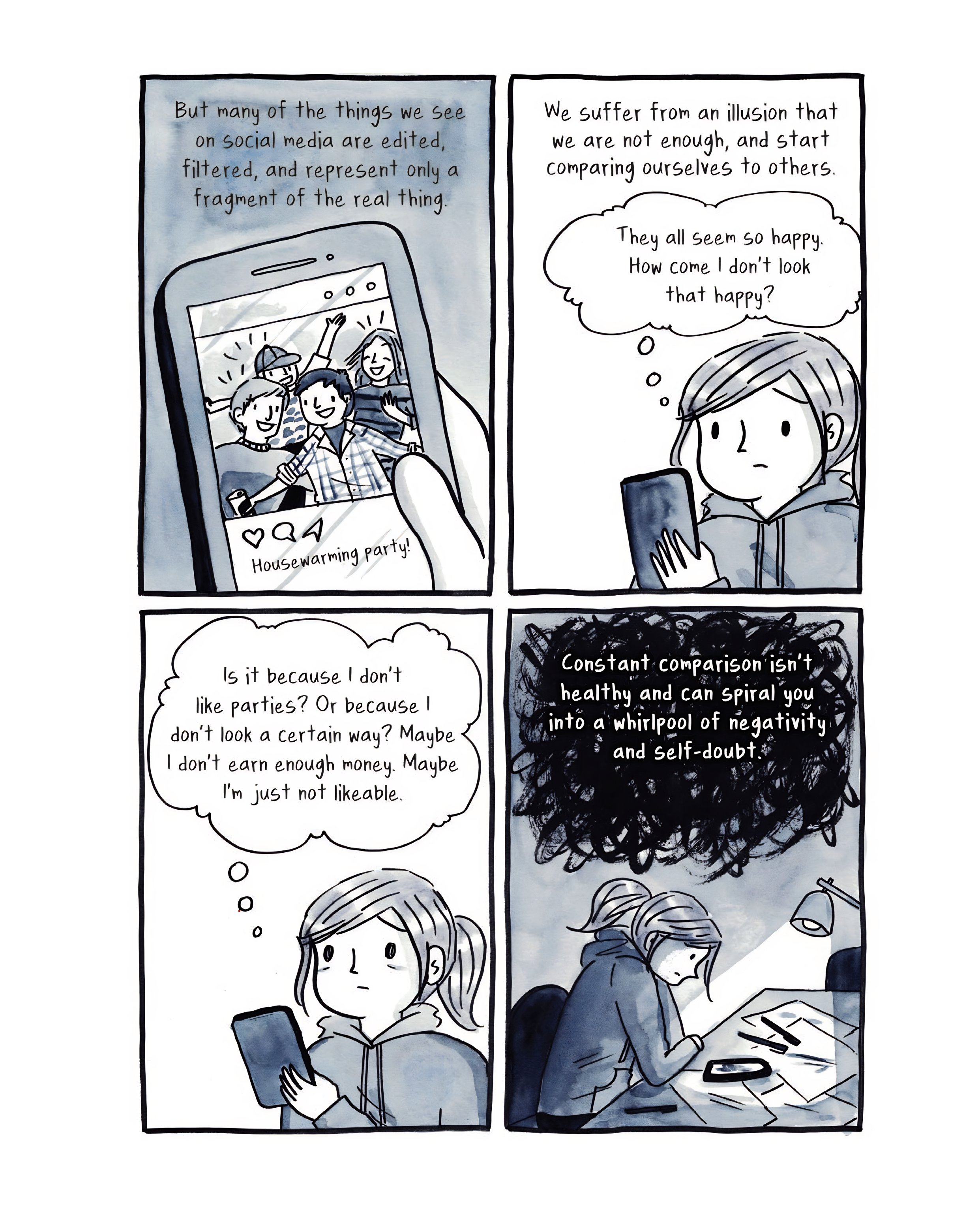 Read online Everything Is OK comic -  Issue # TPB (Part 2) - 16