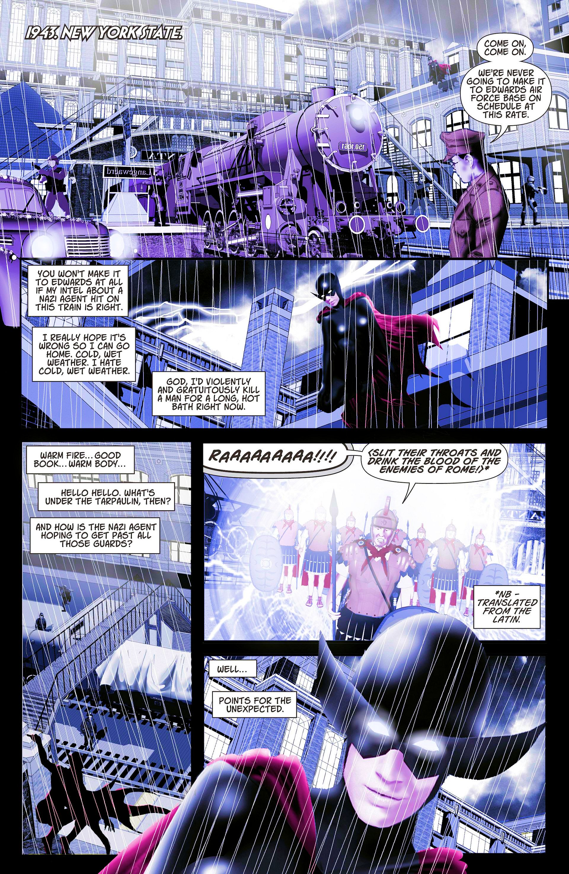 Read online Miss Fury Digital First [I] comic -  Issue #1 - 3