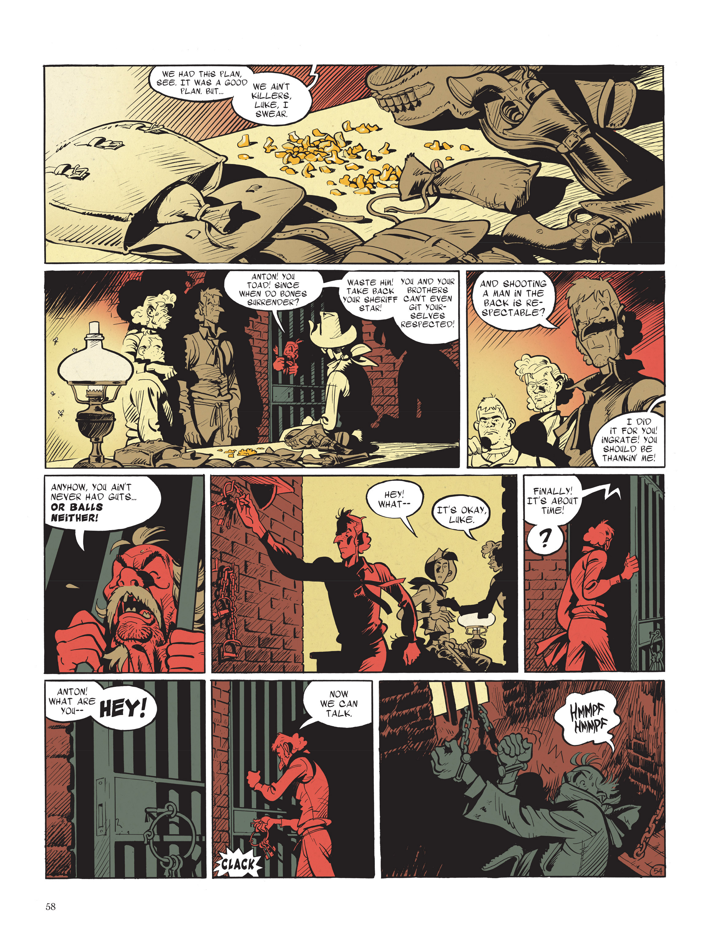 Read online The Man Who Shot Lucky Luke comic -  Issue # Full - 60
