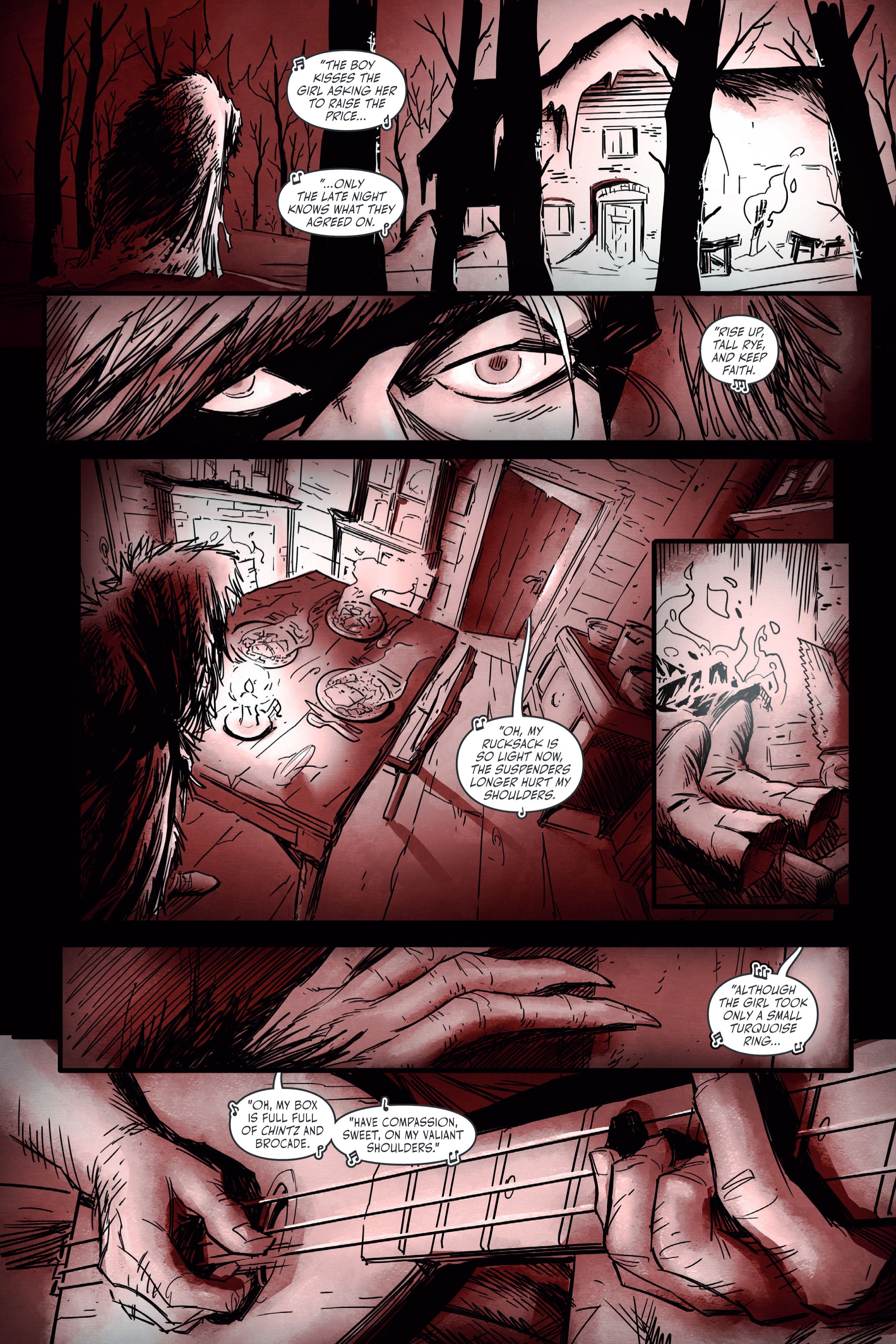 Read online Red Leaves comic -  Issue # TPB - 16