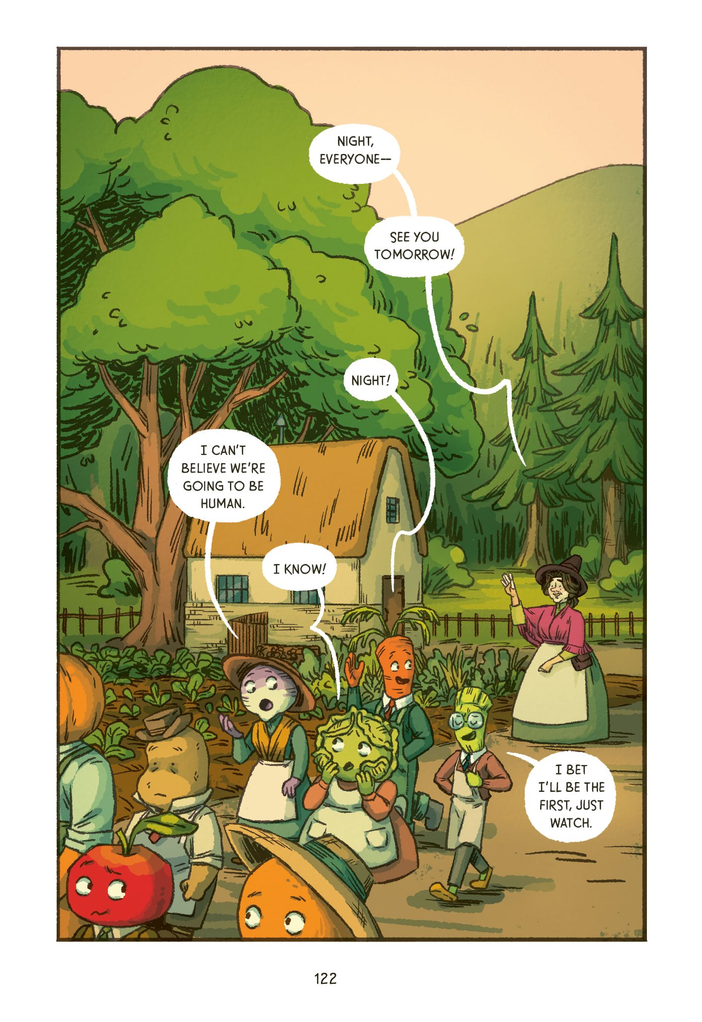 Read online Garlic & the Witch comic -  Issue # TPB (Part 2) - 28