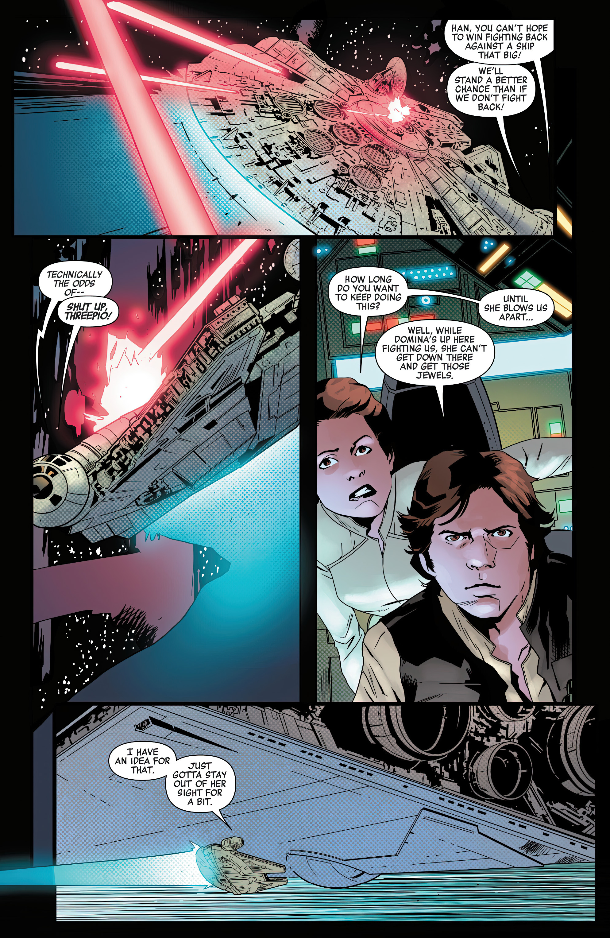 Read online Star Wars Legends: The Original Marvel Years - Epic Collection comic -  Issue # TPB 6 (Part 6) - 9
