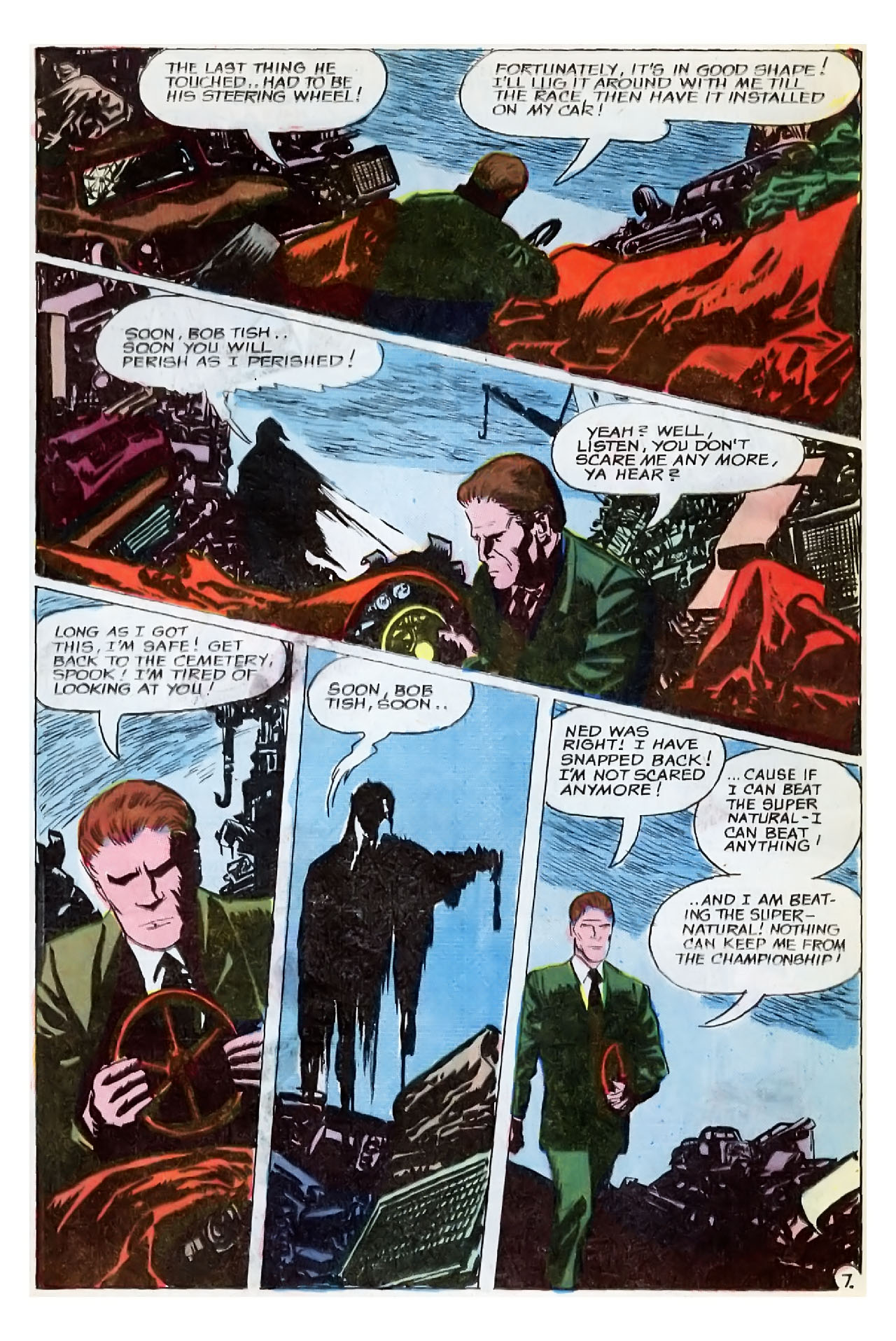 Read online Ghostly Tales comic -  Issue #72 - 20