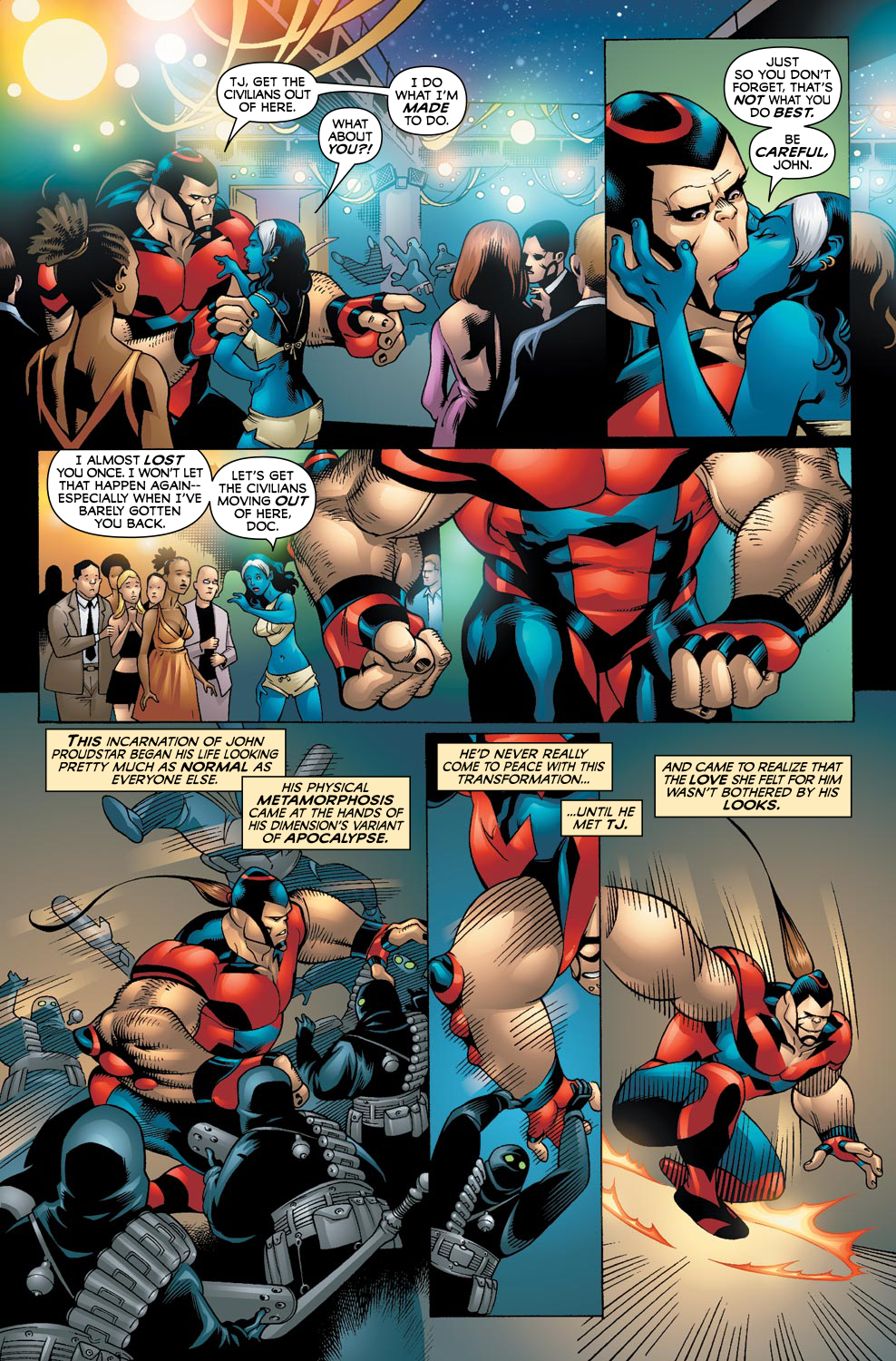 Read online X-Men: Die by the Sword comic -  Issue #2 - 8
