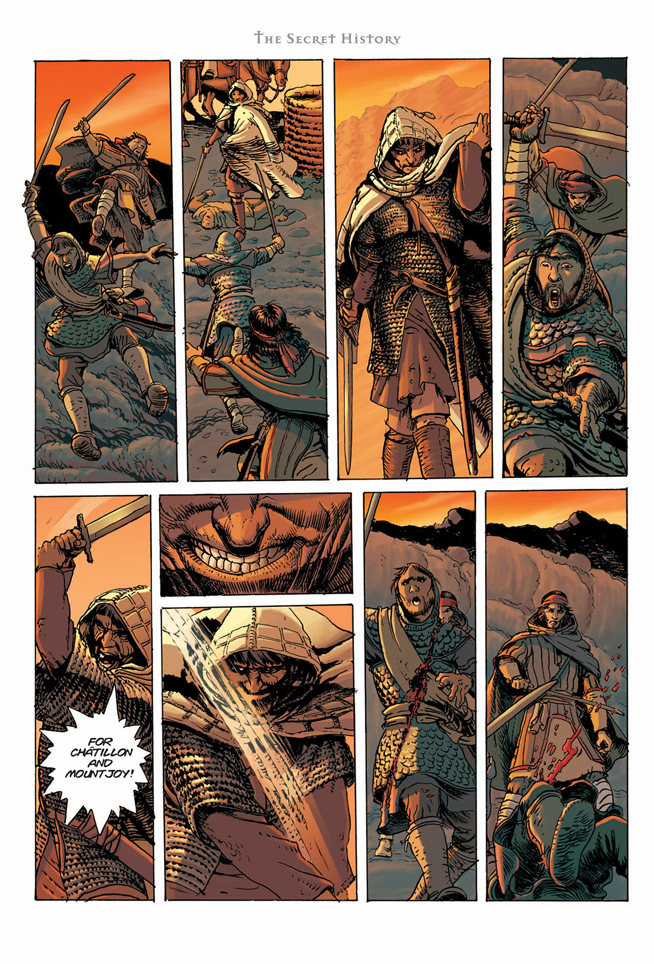 Read online The Secret History comic -  Issue #2 - 9