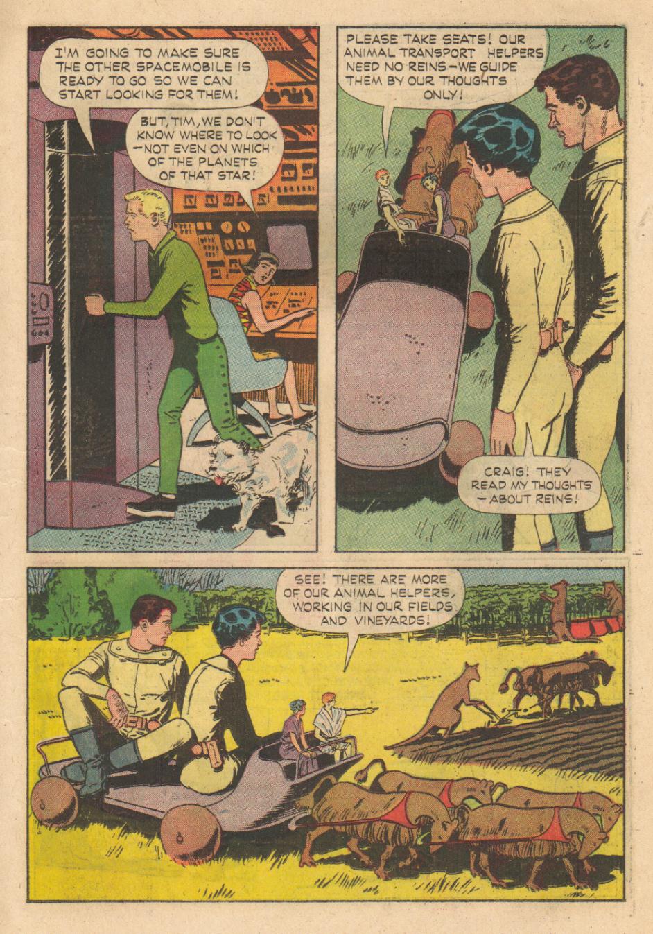 Read online Space Family Robinson comic -  Issue #9 - 15