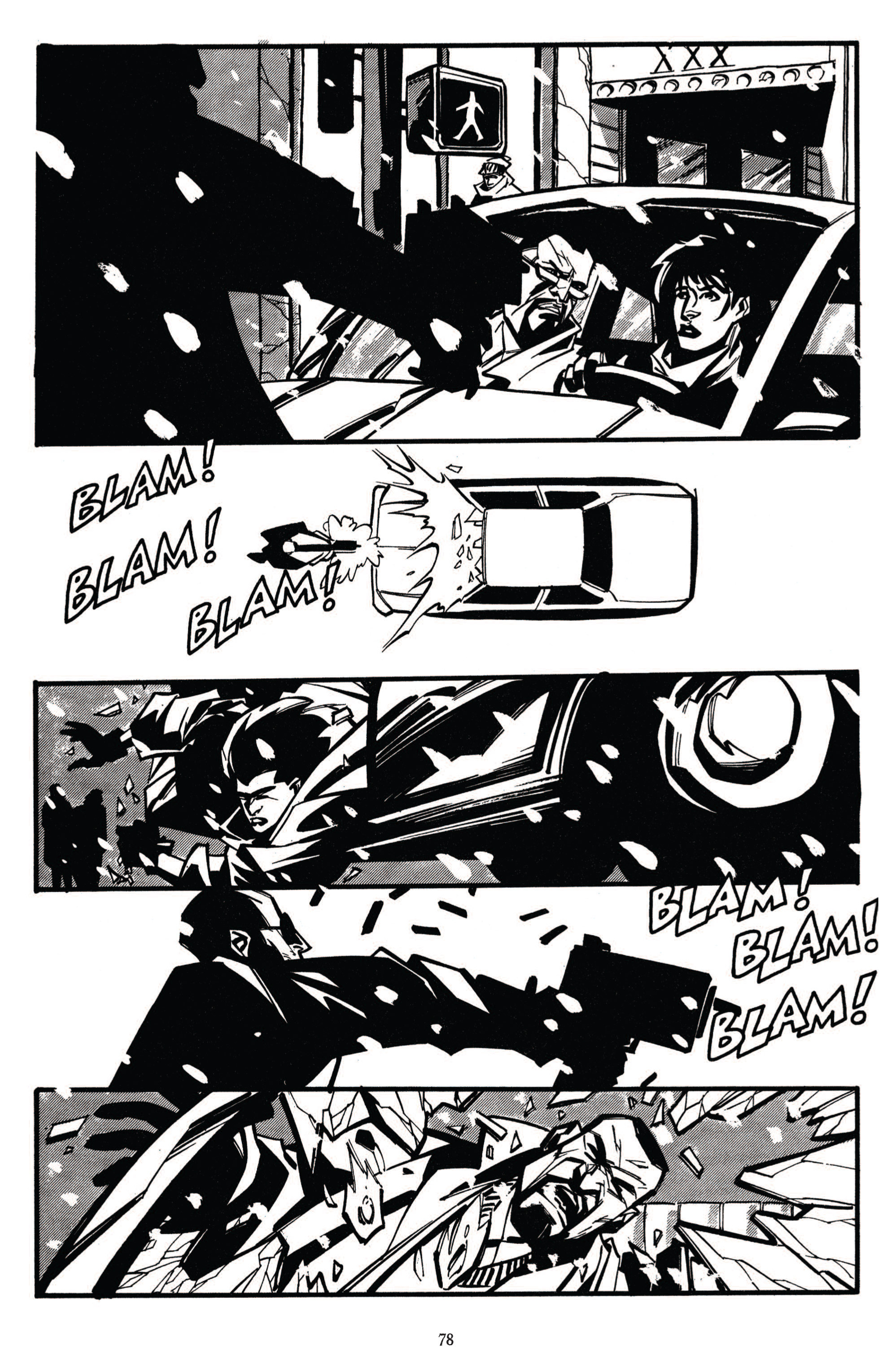 Read online The Crow Midnight Legends Vol. 4: Waking Nightmares comic -  Issue # TPB - 77