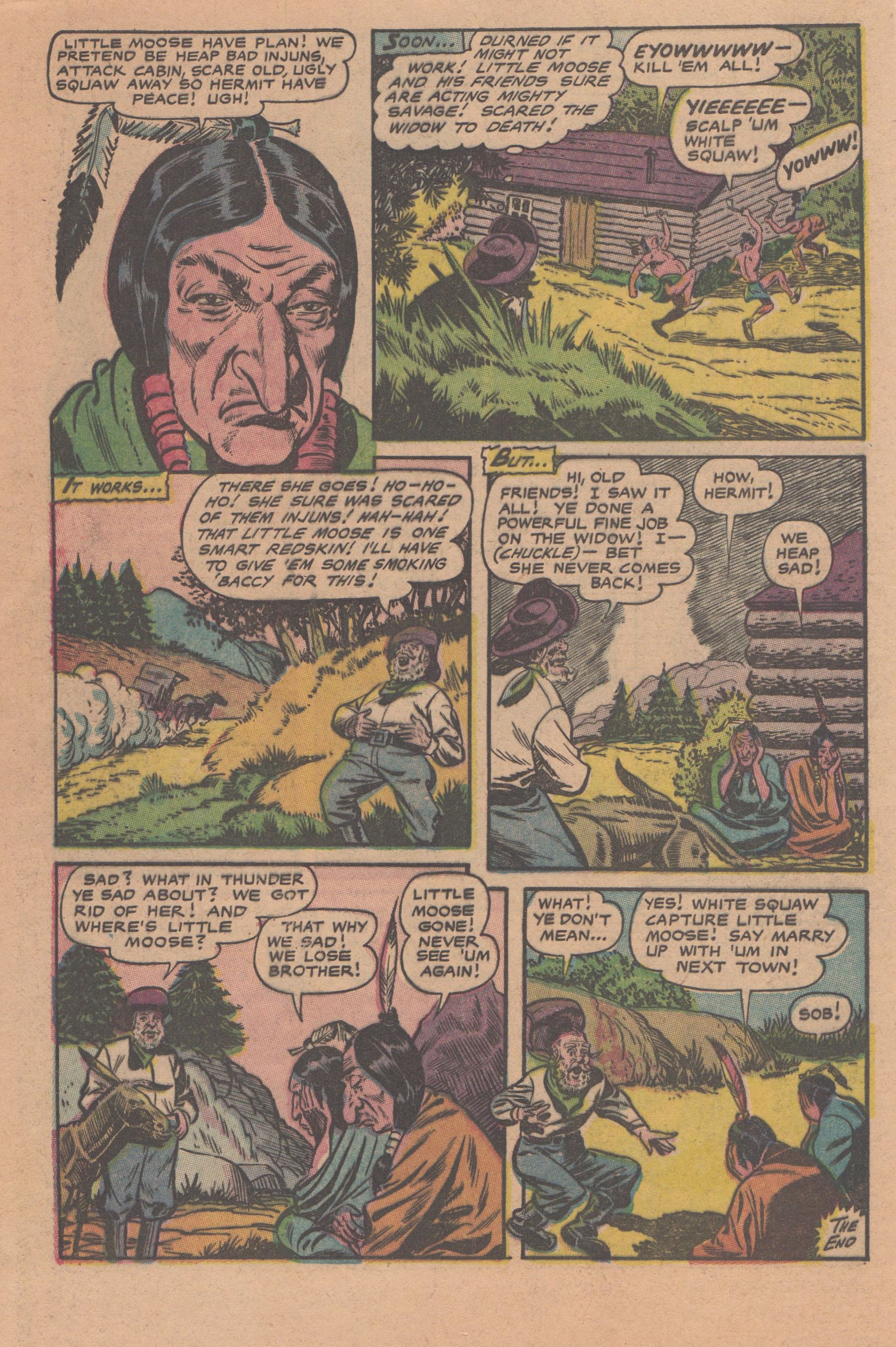 Read online Oklahoma Kid comic -  Issue #2 - 35