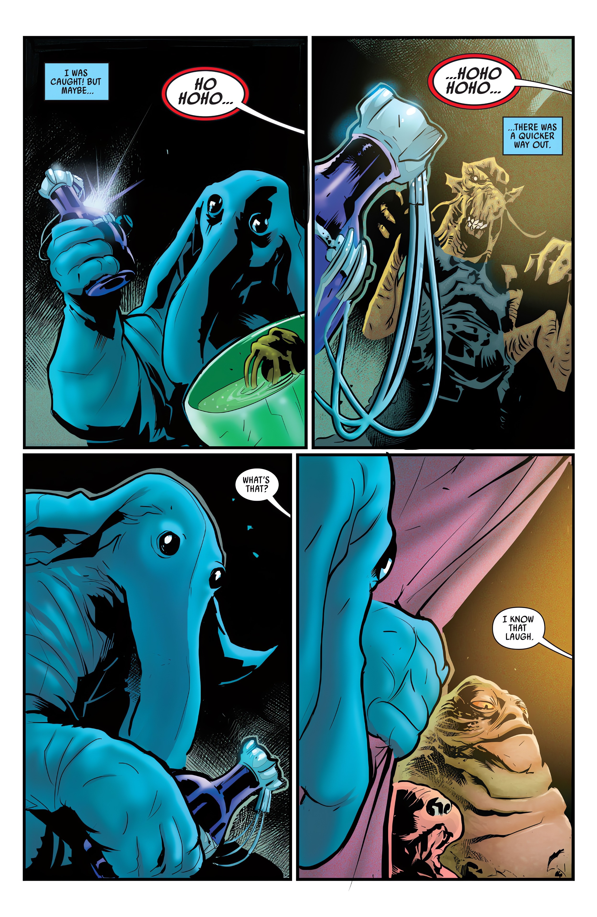 Read online Star Wars: Return of the Jedi – Max Rebo comic -  Issue # Full - 15