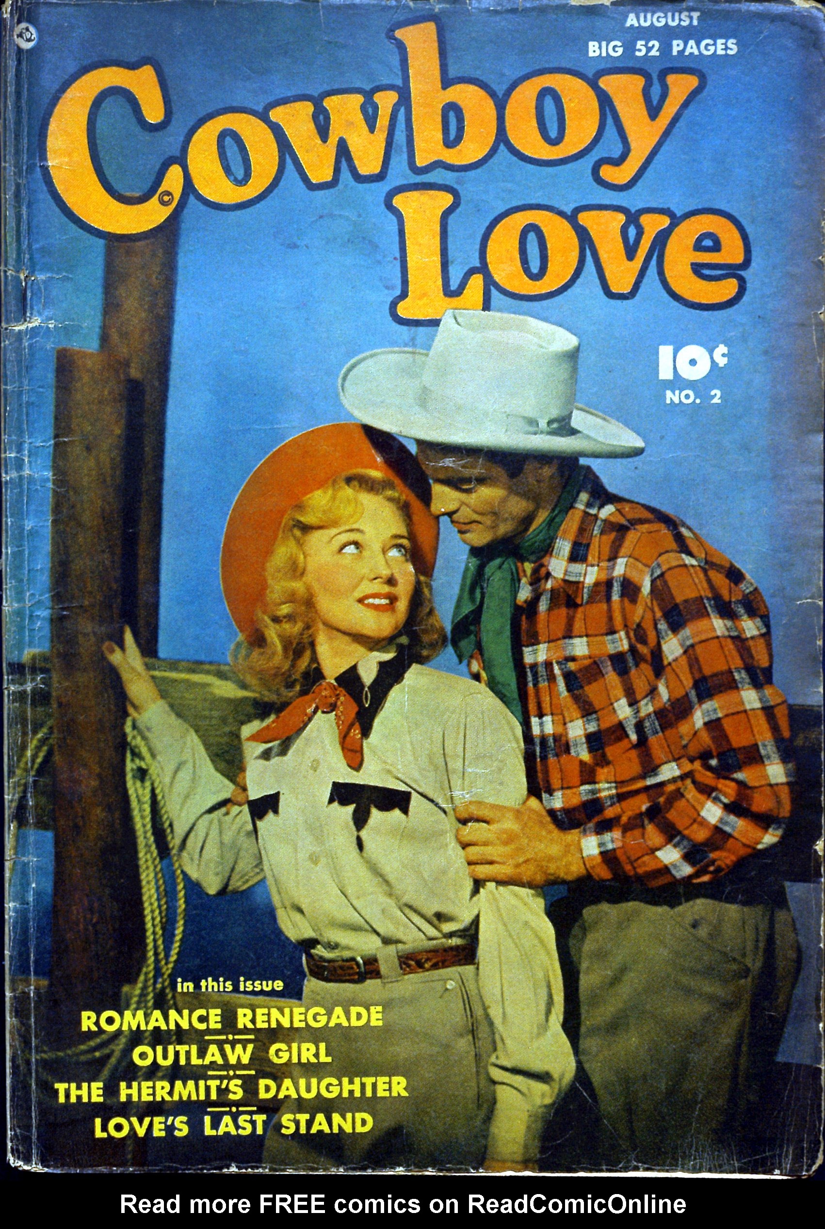 Read online Cowboy Love comic -  Issue #2 - 1