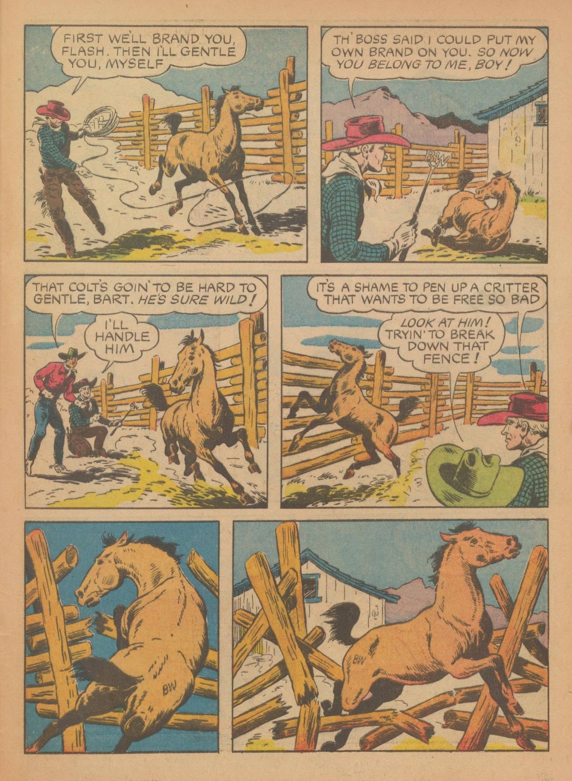 Gene Autry Comics issue 4 - Page 65