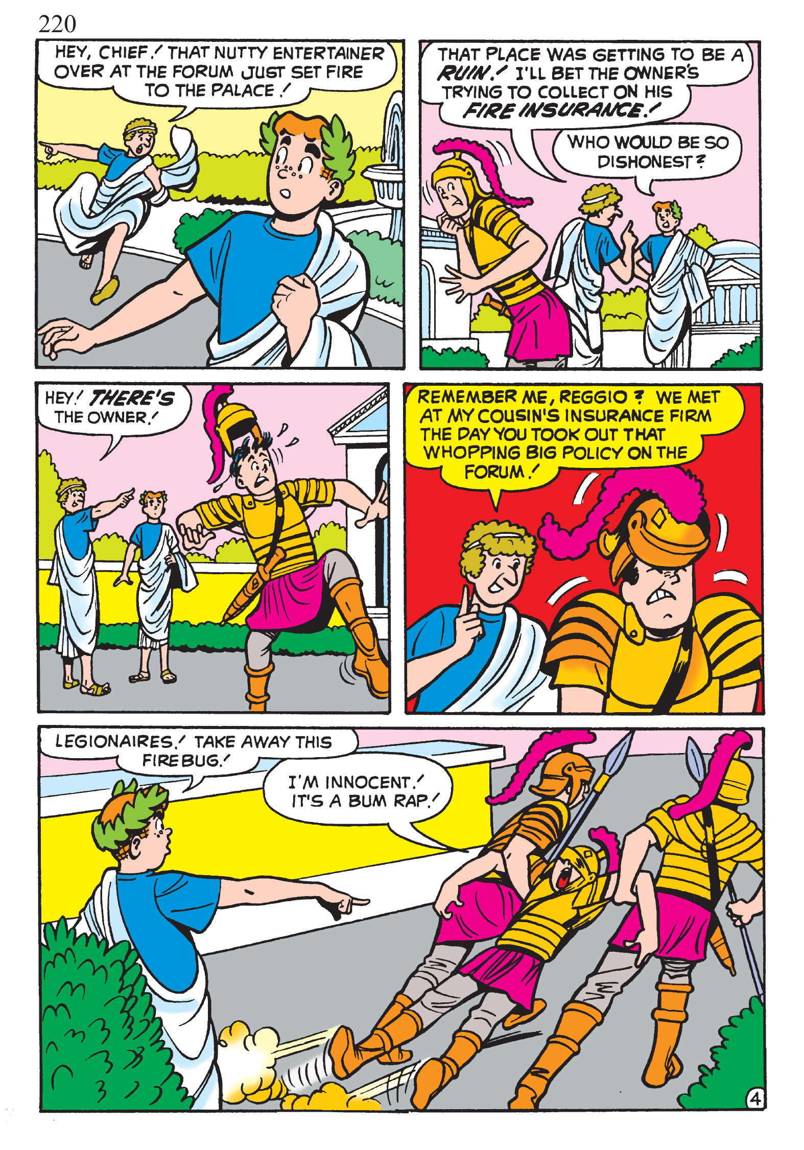 Read online The Best of Archie Comics comic -  Issue # TPB 2 (Part 2) - 1