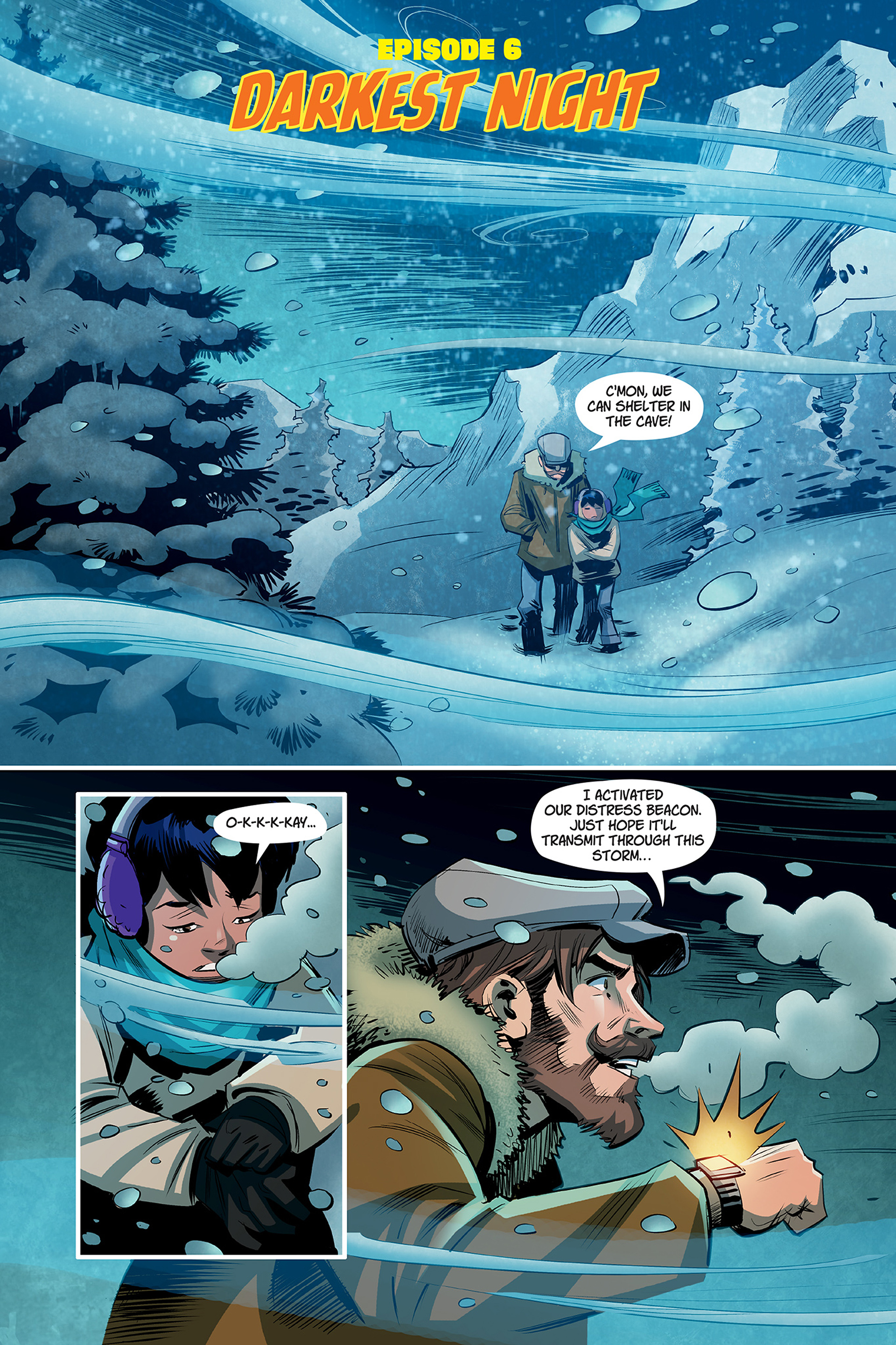 Read online Trackers Presents: Captain Nick & The Explorer Society - Compass of Mems comic -  Issue # TPB (Part 1) - 99