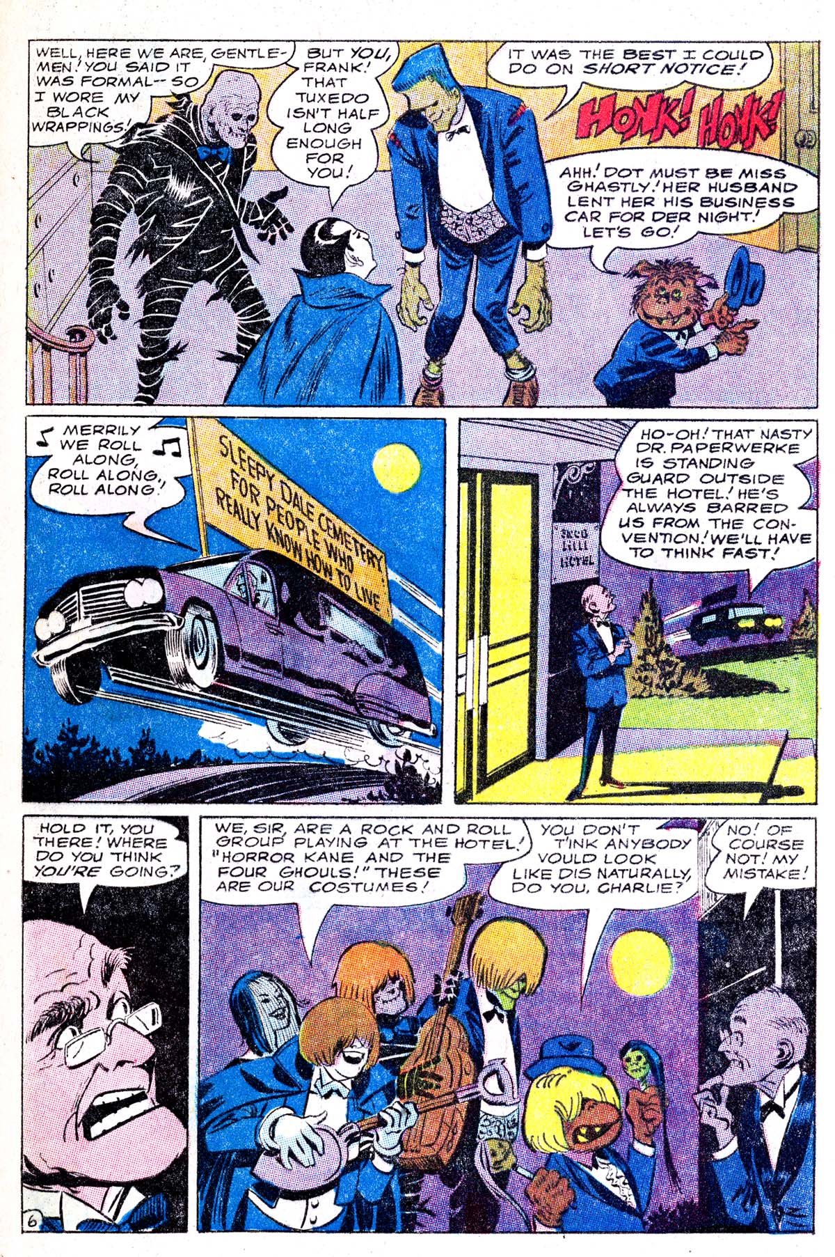 Read online The Adventures of Bob Hope comic -  Issue #104 - 9