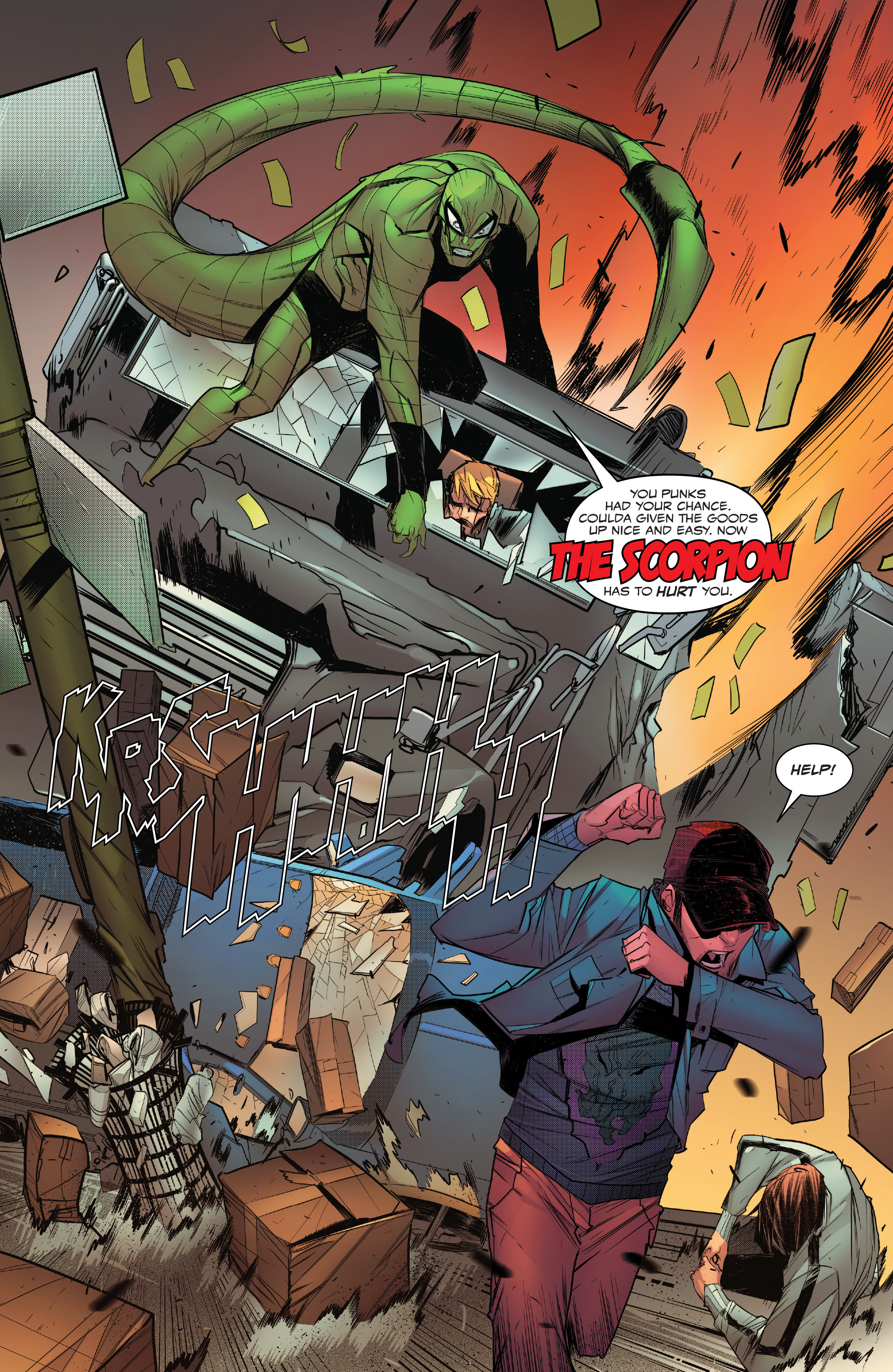Read online Miles Morales: Spider-Man By Saladin Ahmed Omnibus comic -  Issue # TPB (Part 3) - 4