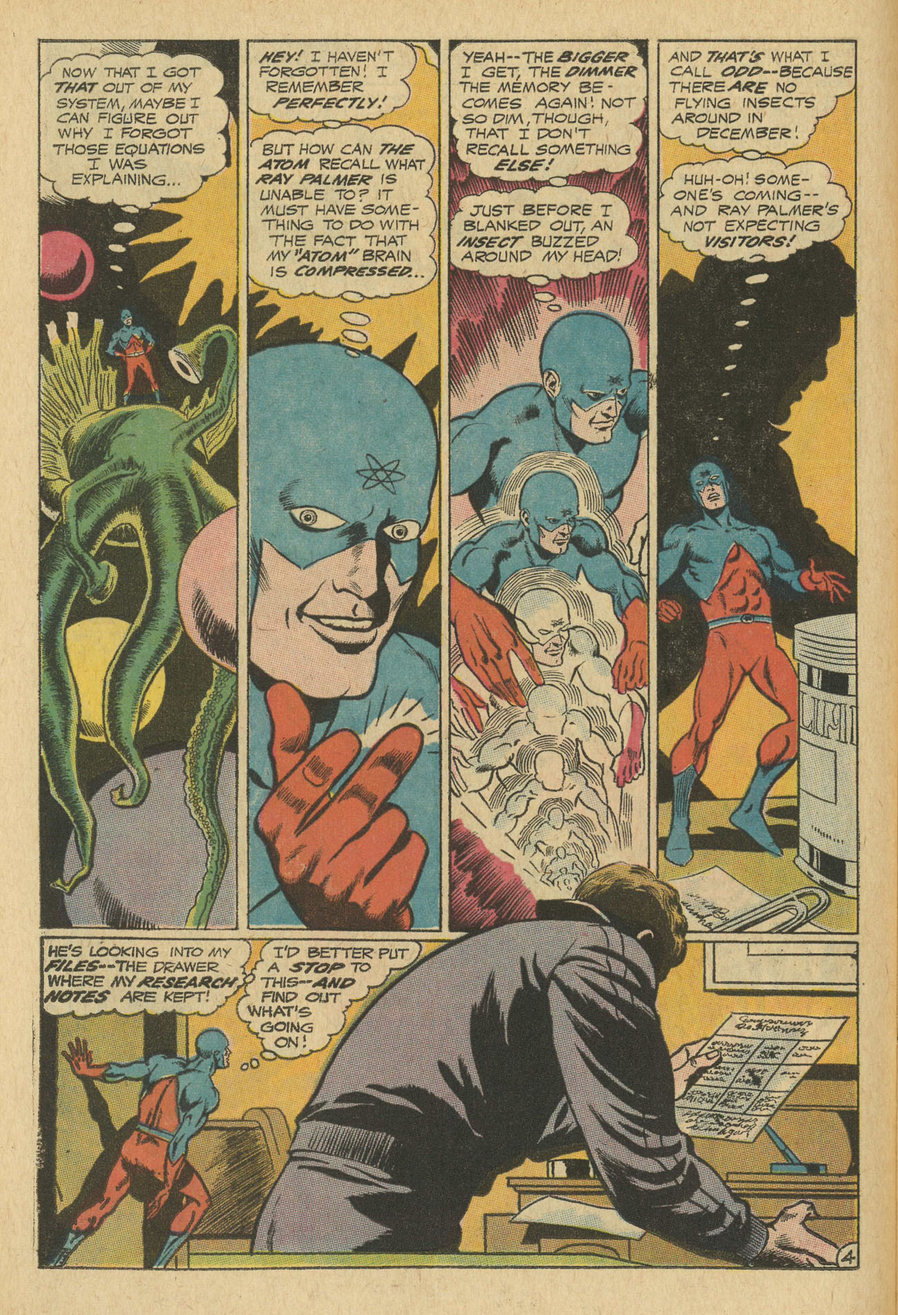 Read online The Atom and Hawkman comic -  Issue #43 - 22