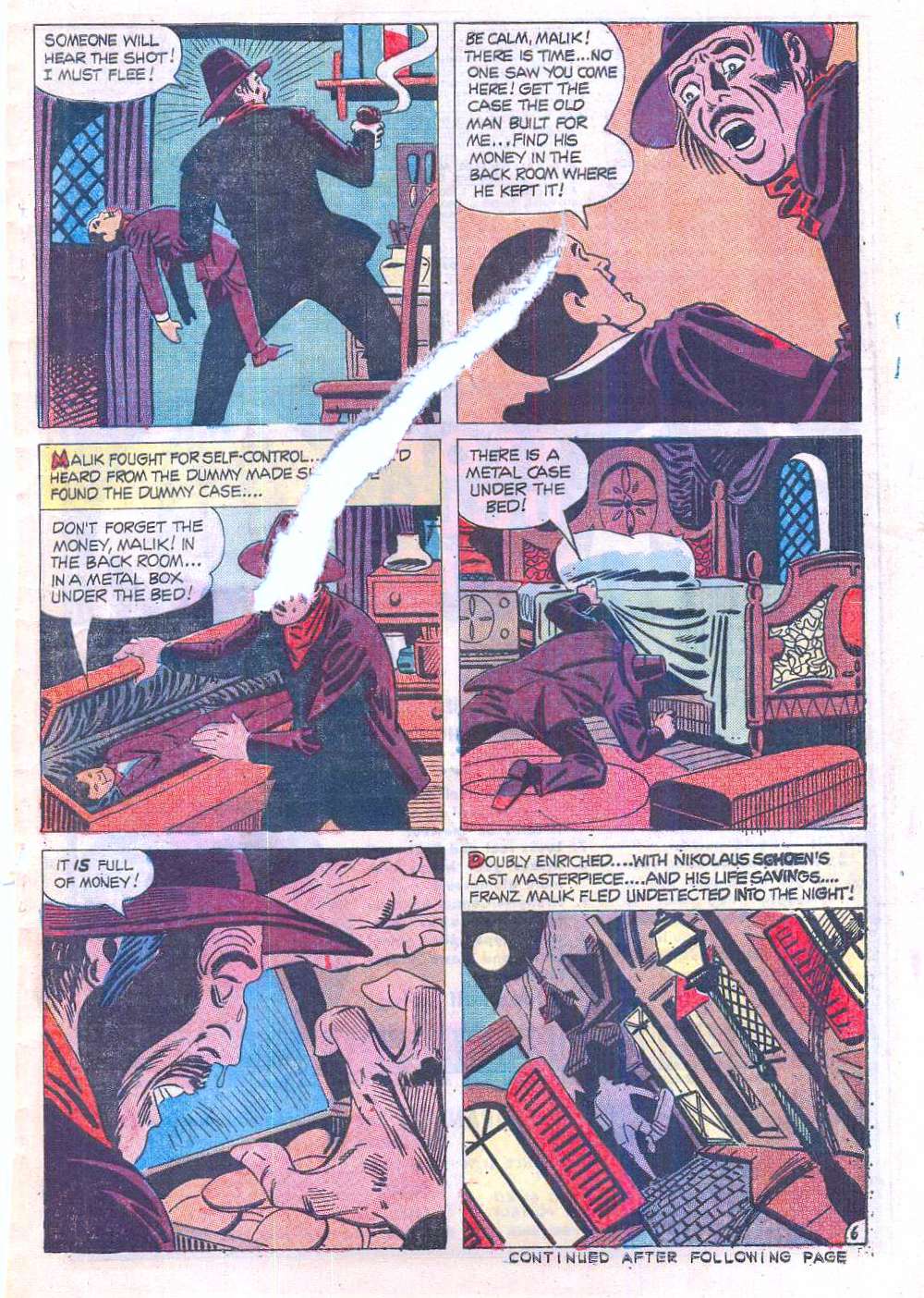 Read online Ghostly Tales comic -  Issue #109 - 29