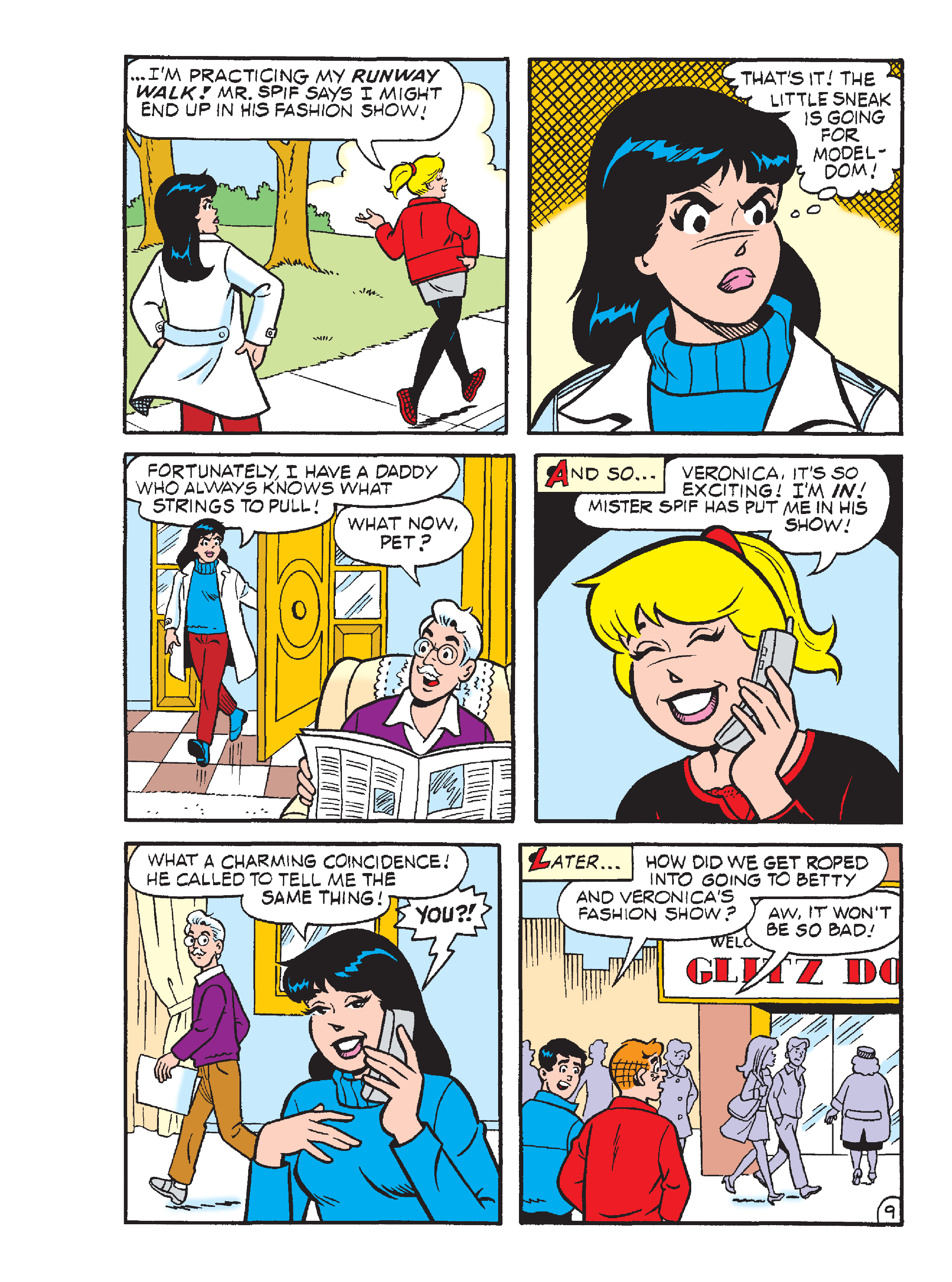 Read online Archie 1000 Page Comics Joy comic -  Issue # TPB (Part 5) - 33