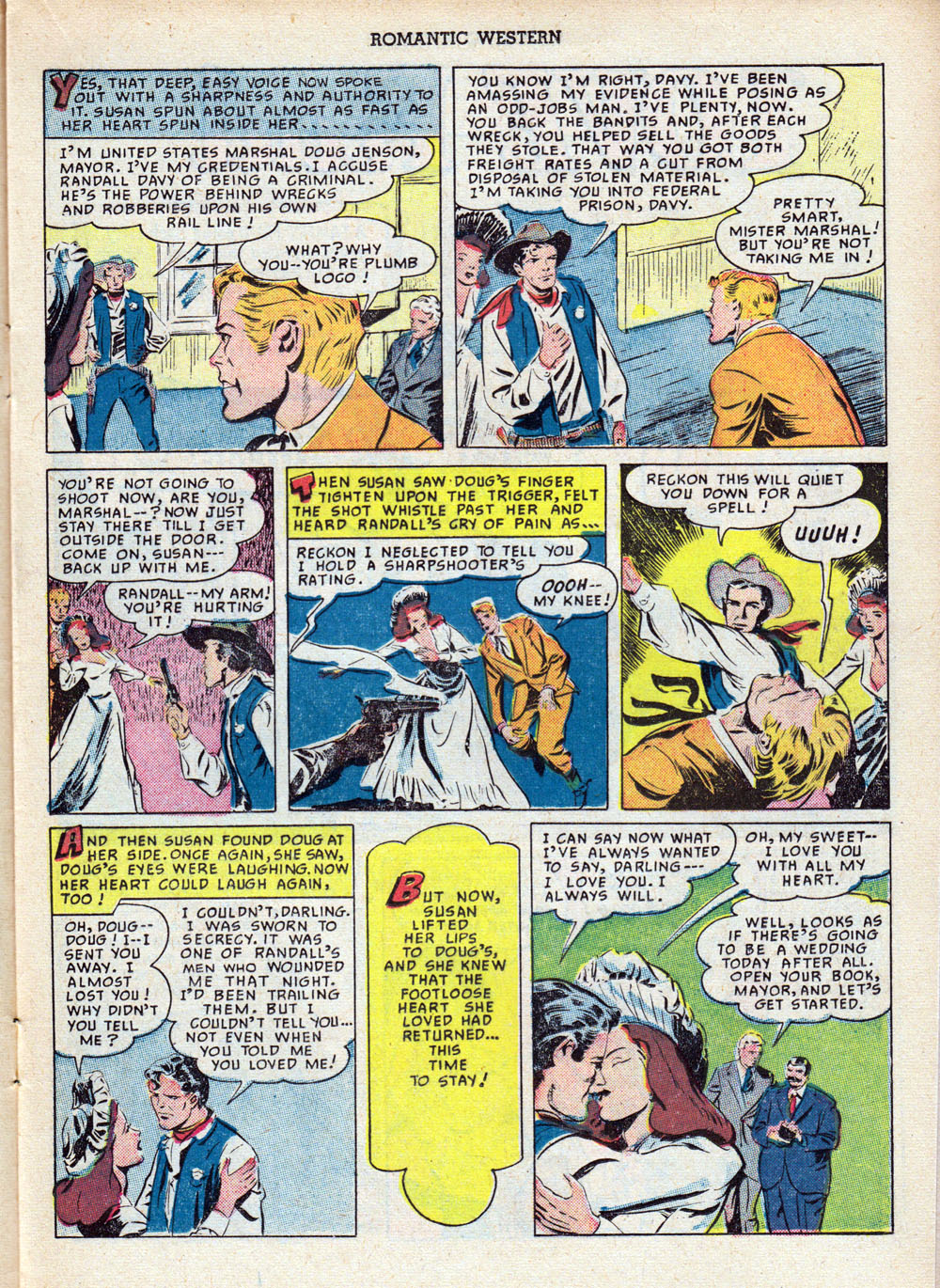 Read online Romantic Western comic -  Issue #1 - 13