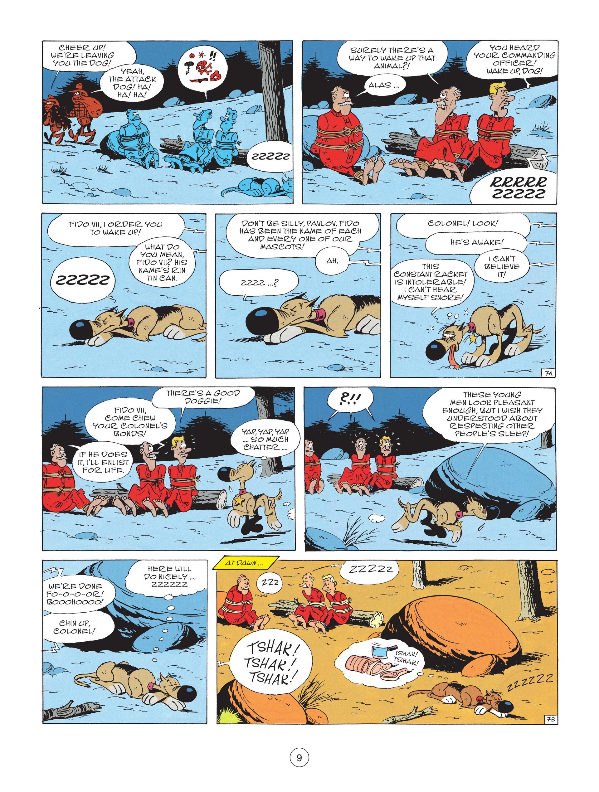 Read online Rin Tin Can: The Mascot comic -  Issue # Full - 11