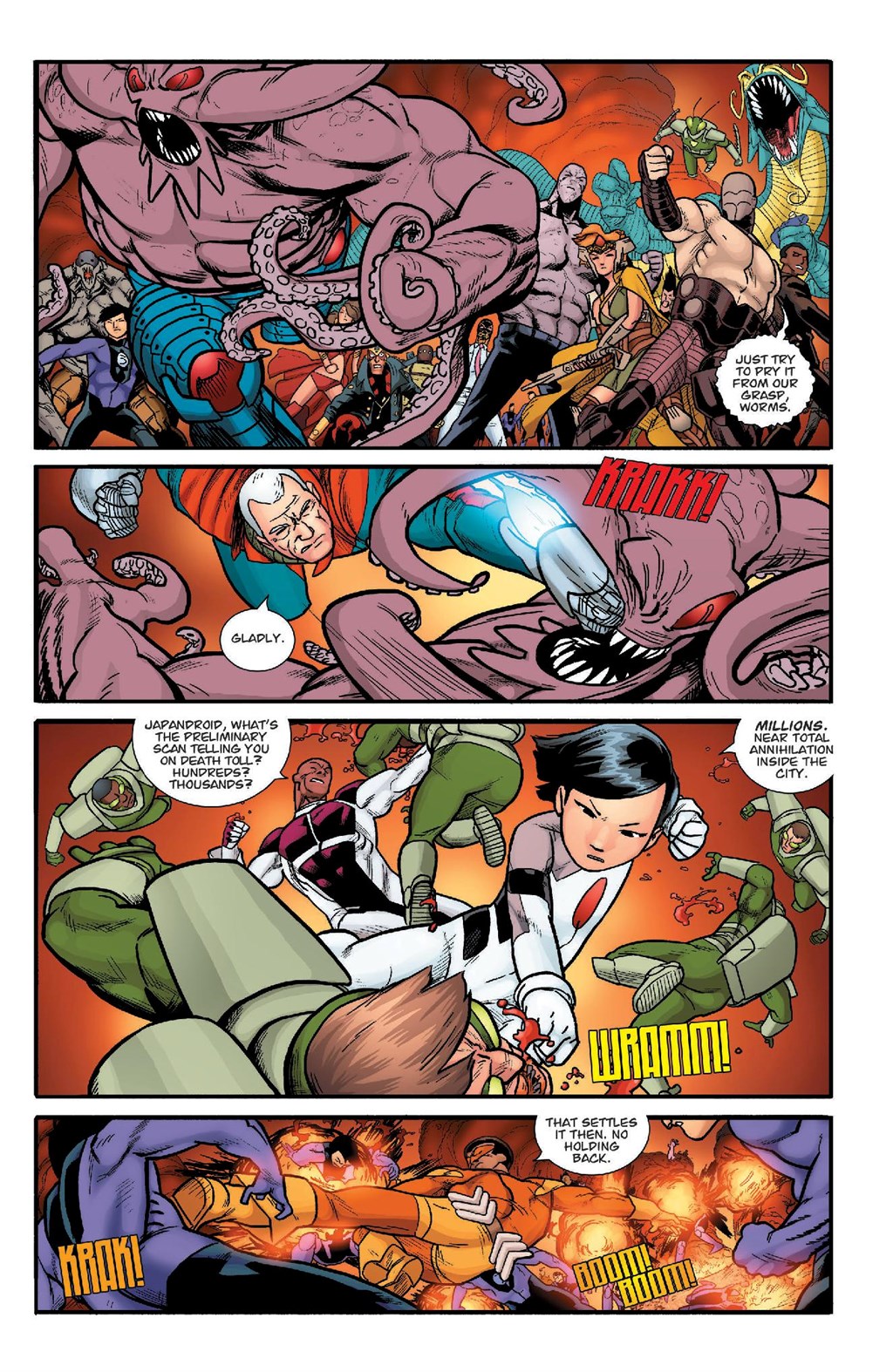 Read online Invincible Universe Compendium comic -  Issue # TPB (Part 3) - 42