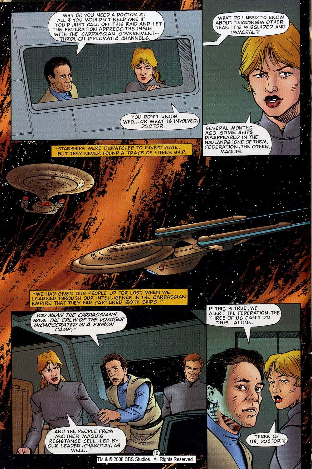 Read online Star Trek: Deep Space Nine, The Maquis comic -  Issue #1 - 13