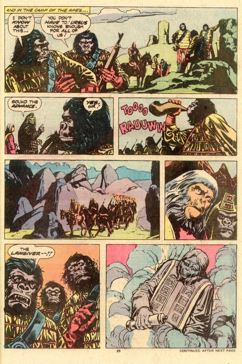 Read online Adventures on the Planet of the Apes comic -  Issue #10 - 15