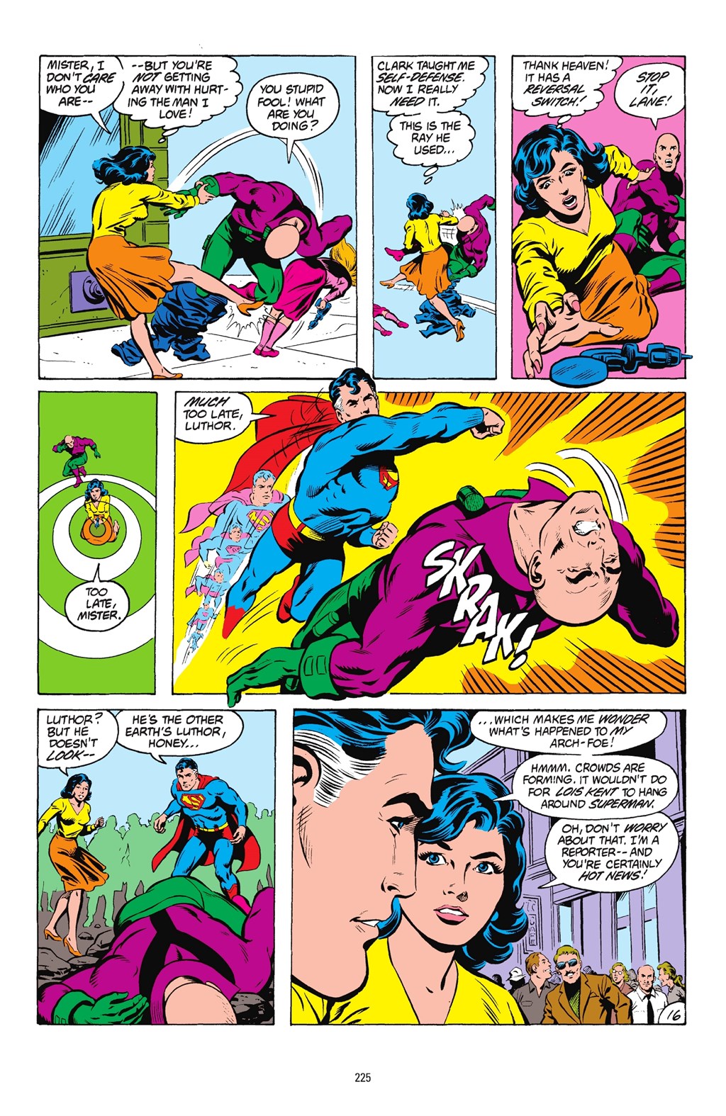 Read online Crisis on Multiple Earths (2021) comic -  Issue # TPB 3 (Part 3) - 22