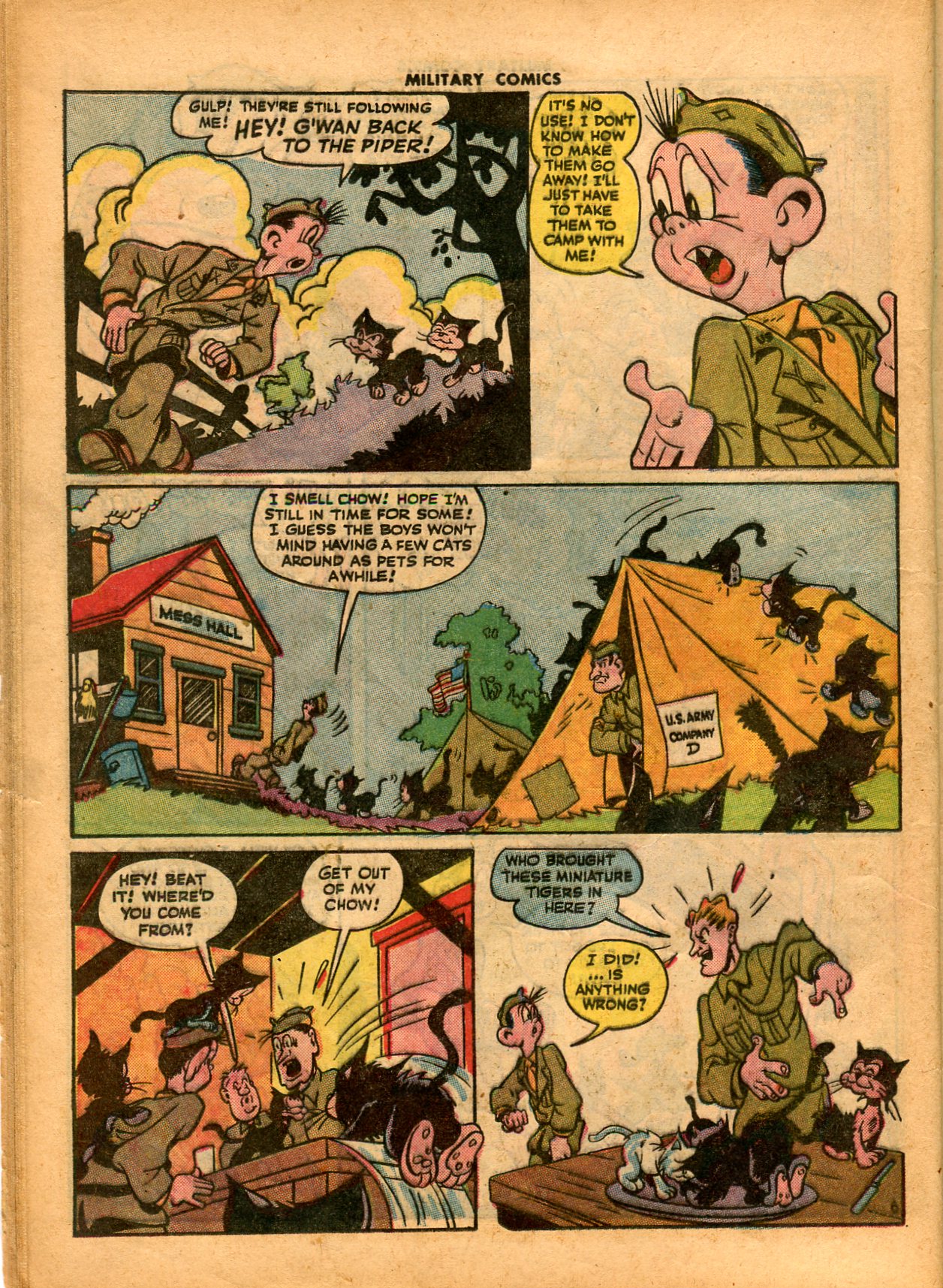 Read online Military Comics comic -  Issue #41 - 36