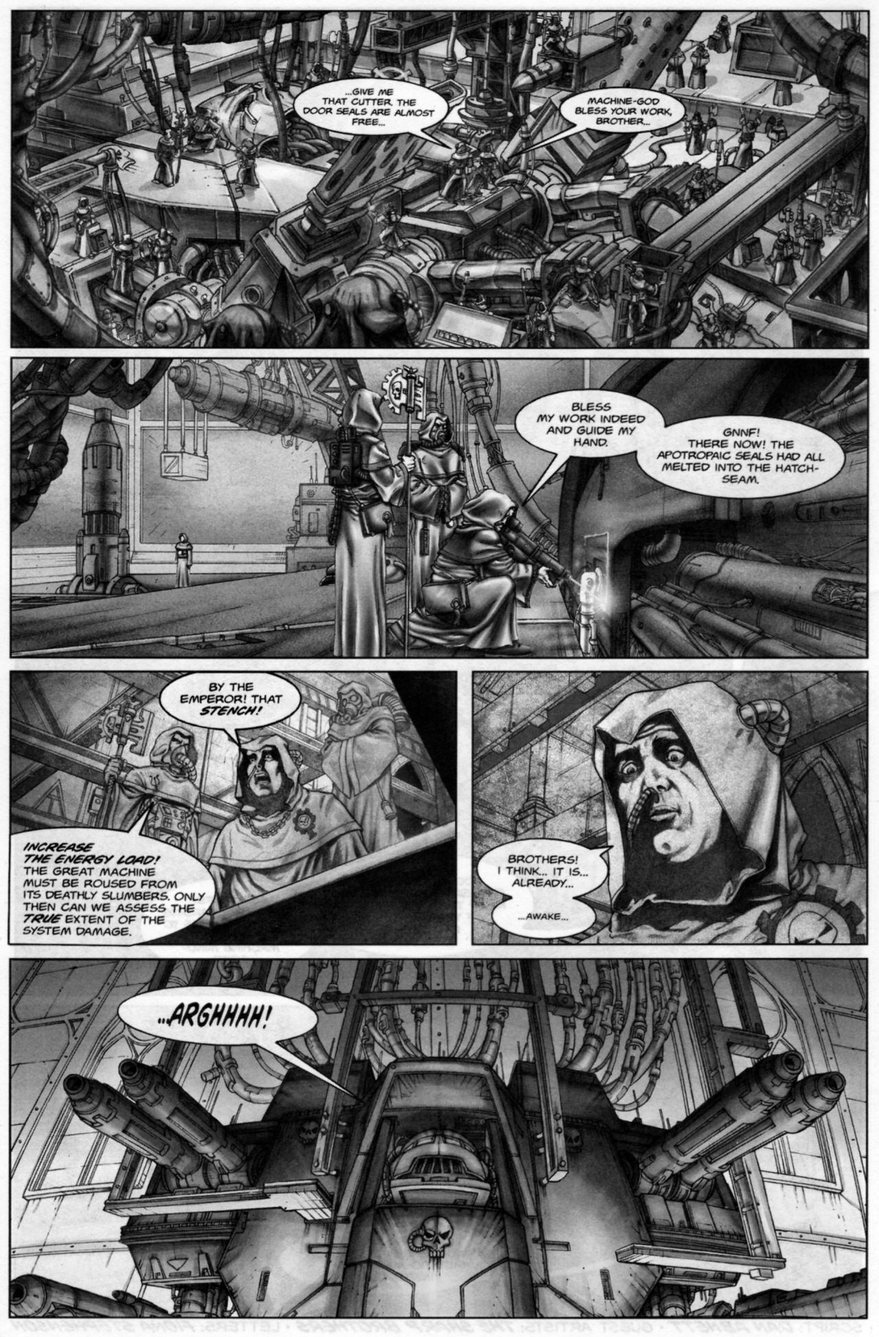 Read online Warhammer Monthly comic -  Issue #50 - 6