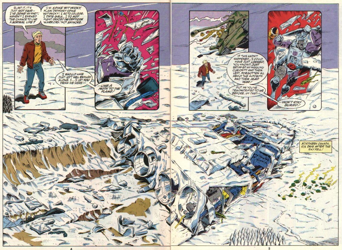 Read online The Transformers (UK) comic -  Issue #329 - 3
