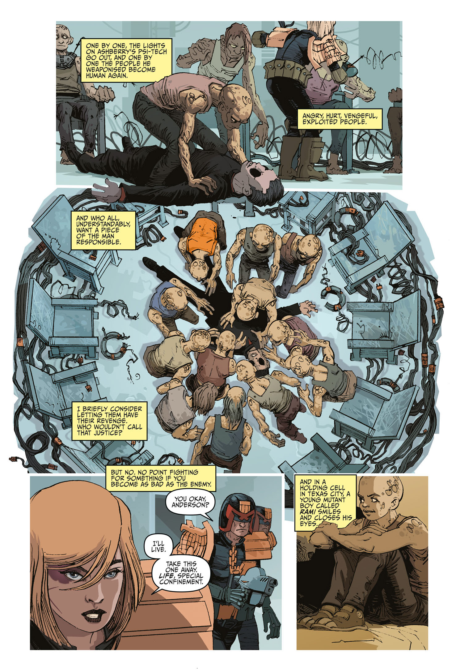 Read online Judge Dredd Megazine (Vol. 5) comic -  Issue #458 - 81