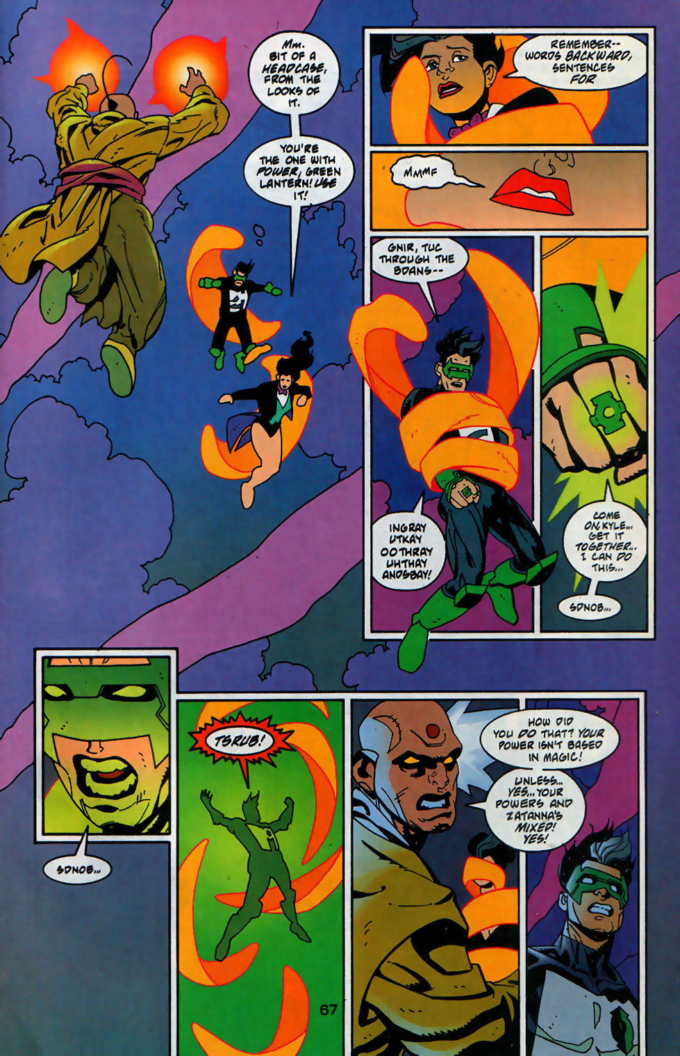Read online Green Lantern 80-Page Giant comic -  Issue #2 - 68