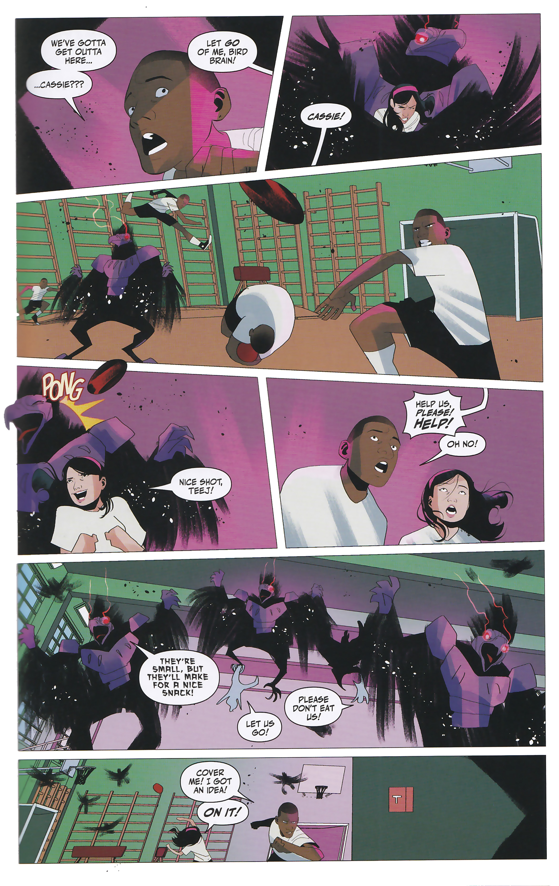 Read online Go Go Power Rangers Deluxe Edition comic -  Issue #2 - 9