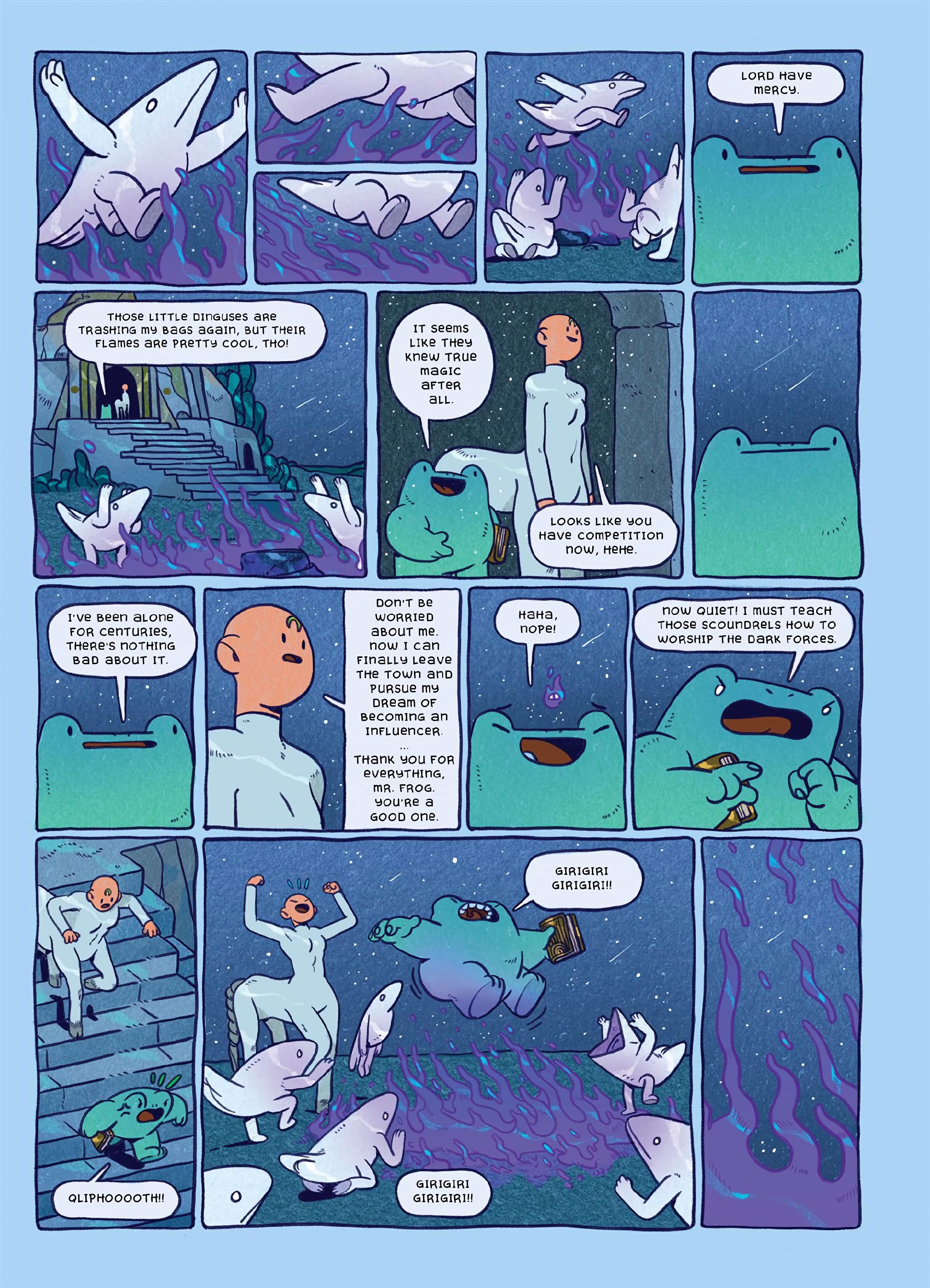 Read online Grog the Frog: The Book of Taurus comic -  Issue # TPB - 46