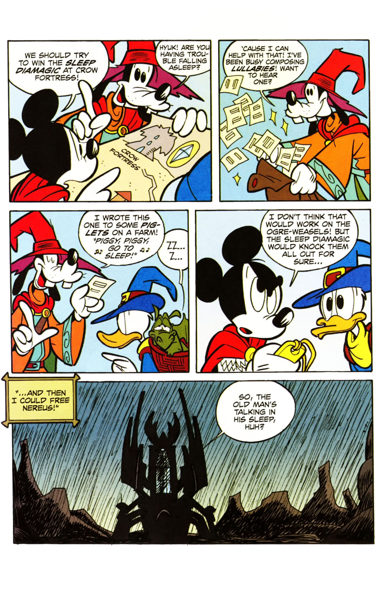 Read online Wizards of Mickey comic -  Issue #1 - 16