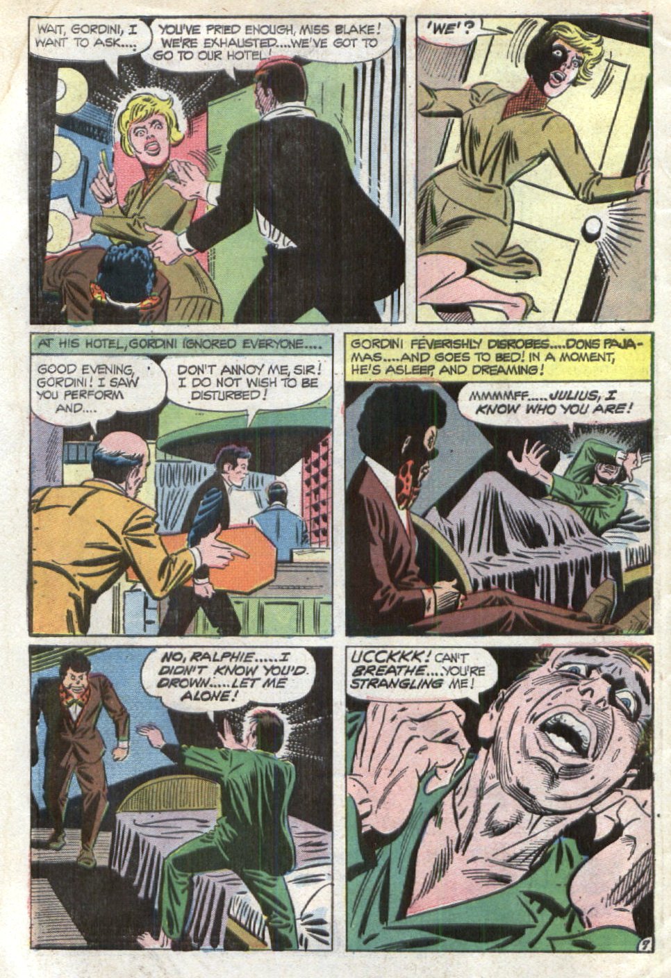 Read online Ghostly Tales comic -  Issue #100 - 10