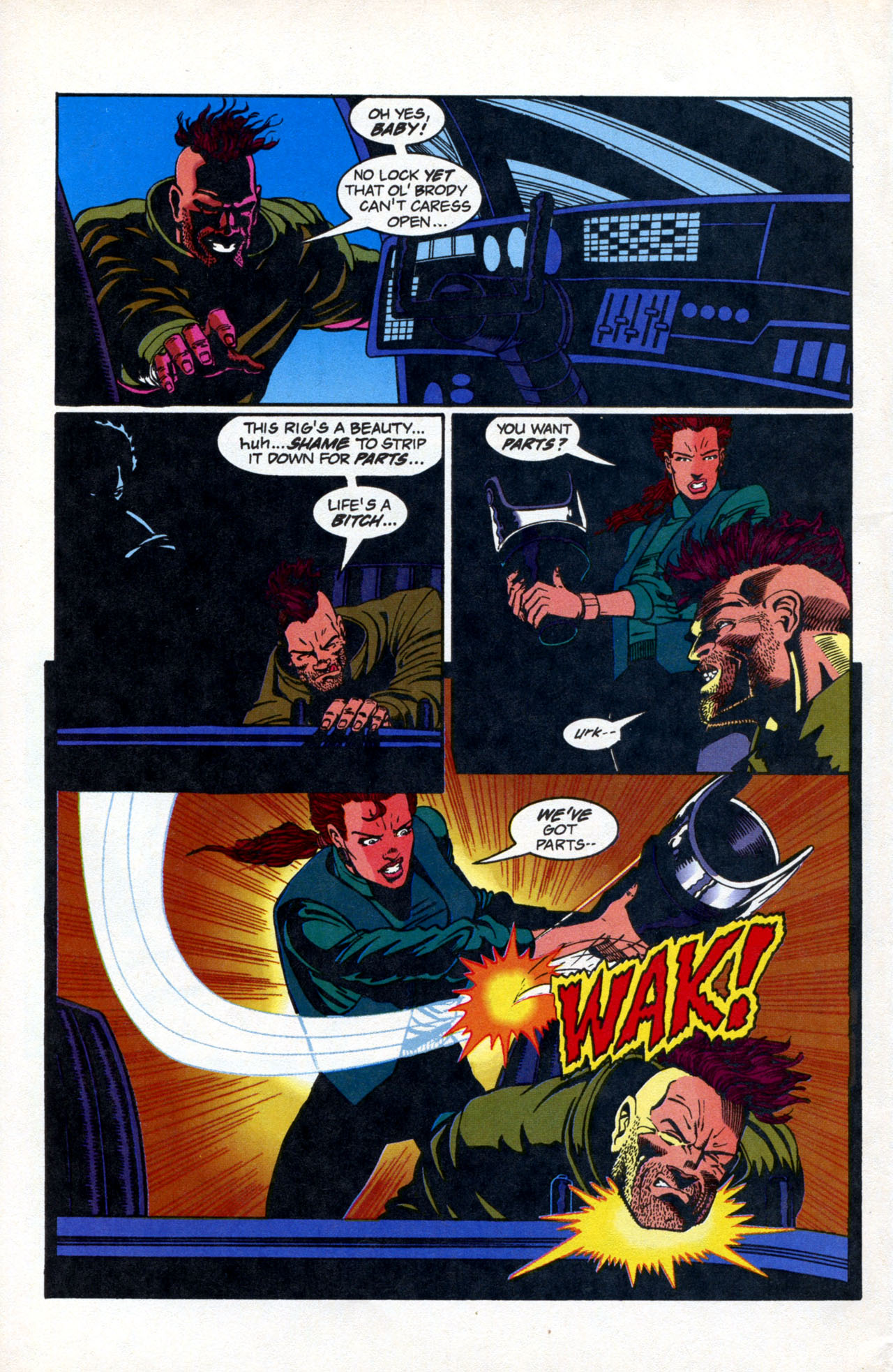Read online Robocop: Mortal Coils comic -  Issue #1 - 8