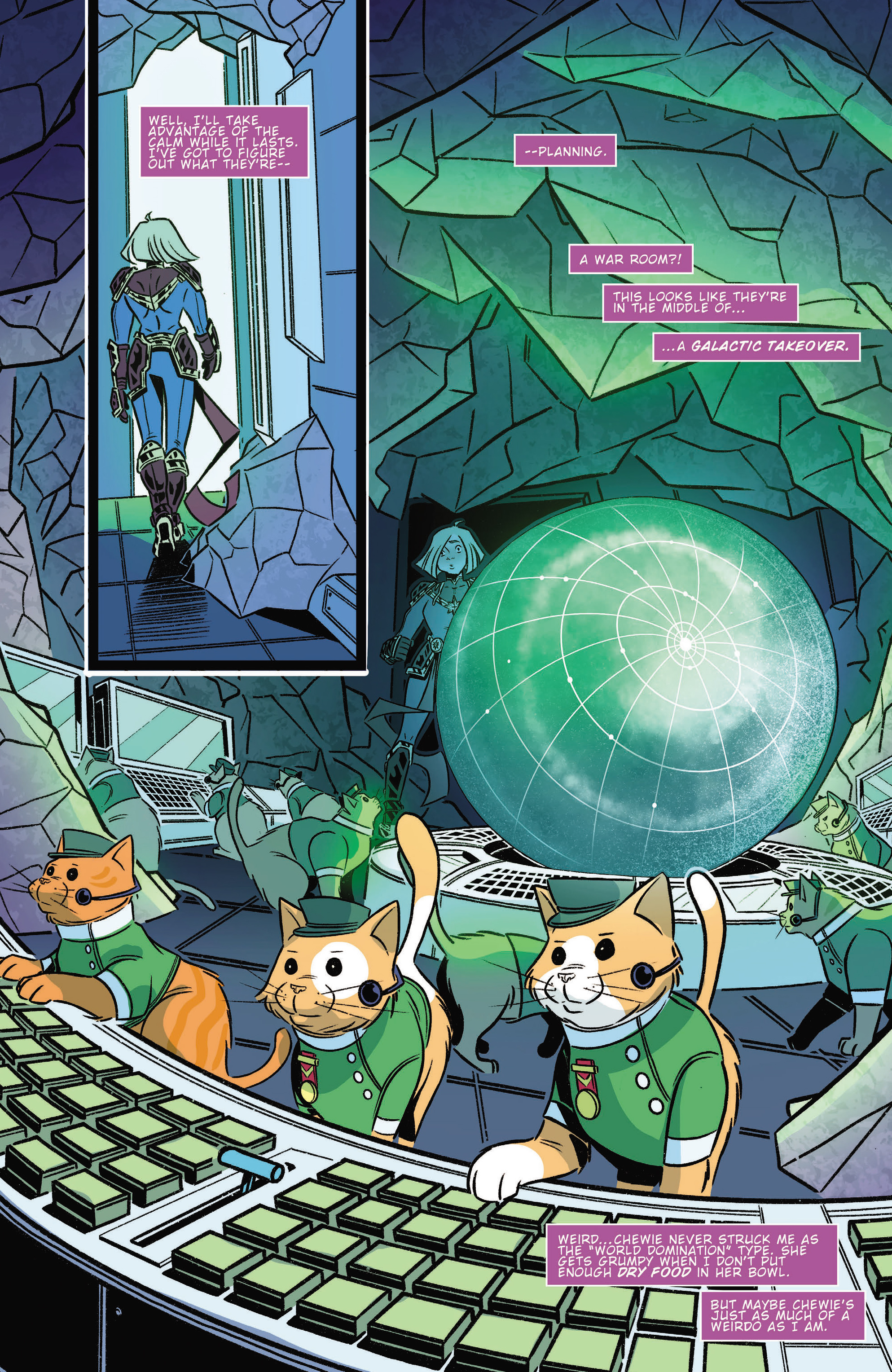 Read online Captain Marvel: Game On comic -  Issue # TPB (Part 1) - 32