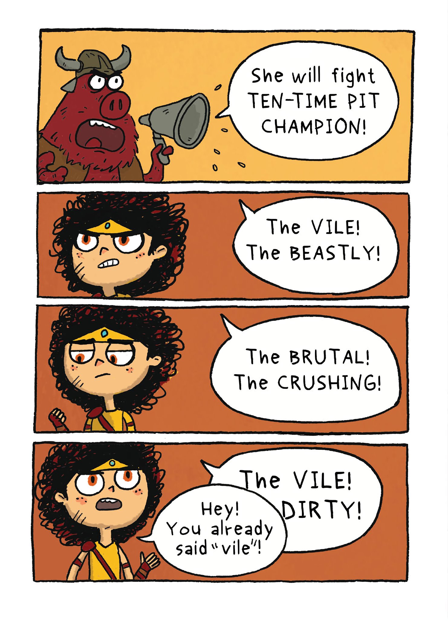 Read online Barb the Last Berzerker comic -  Issue # TPB 1 (Part 1) - 87