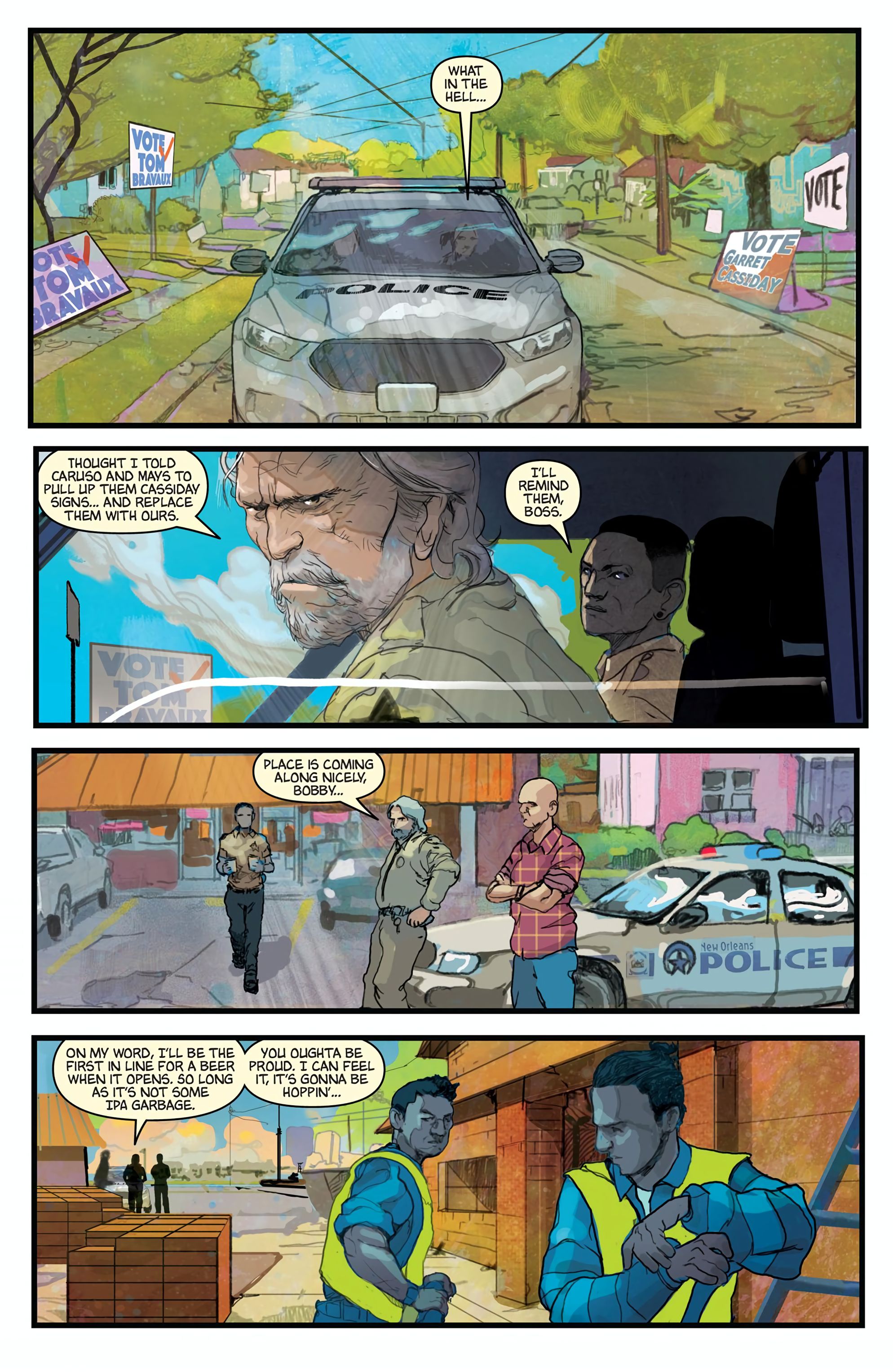 Read online Head Wounds: Sparrow comic -  Issue # TPB - 13