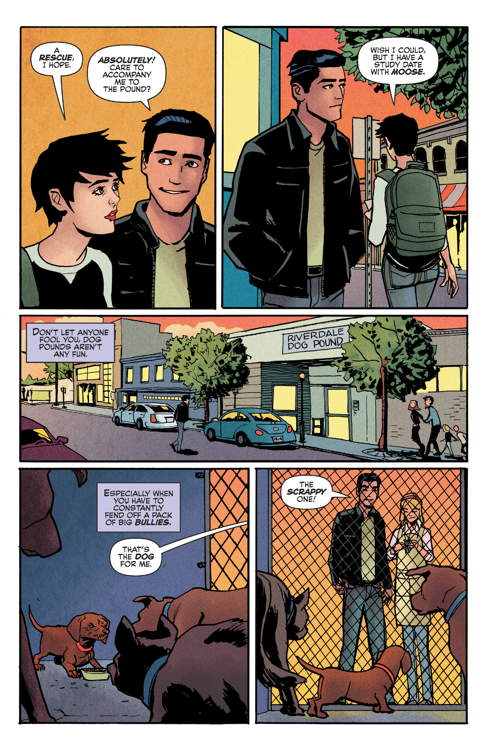 Read online Reggie and Me comic -  Issue #1 - 15