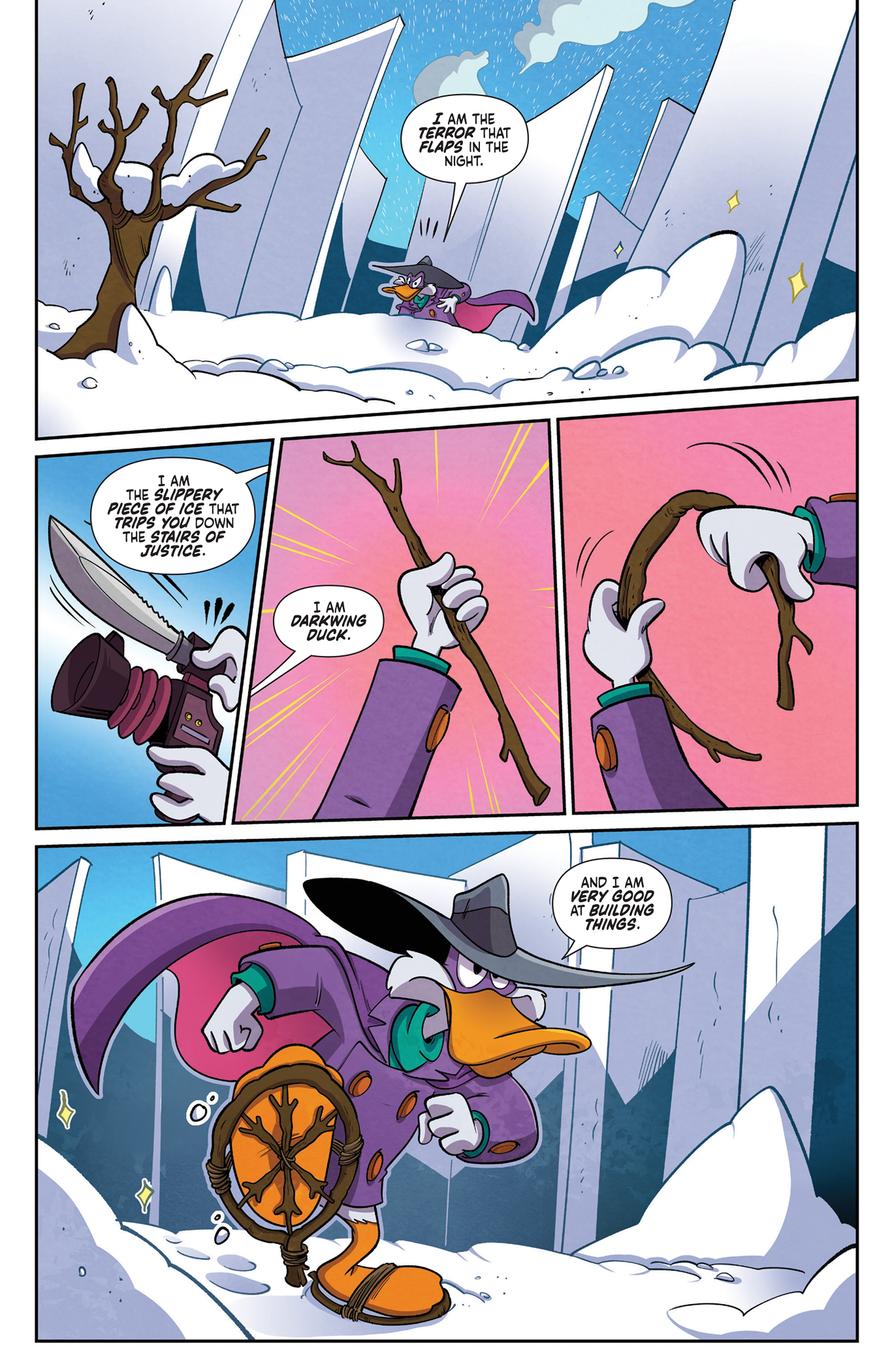 Read online Darkwing Duck (2023) comic -  Issue #8 - 20